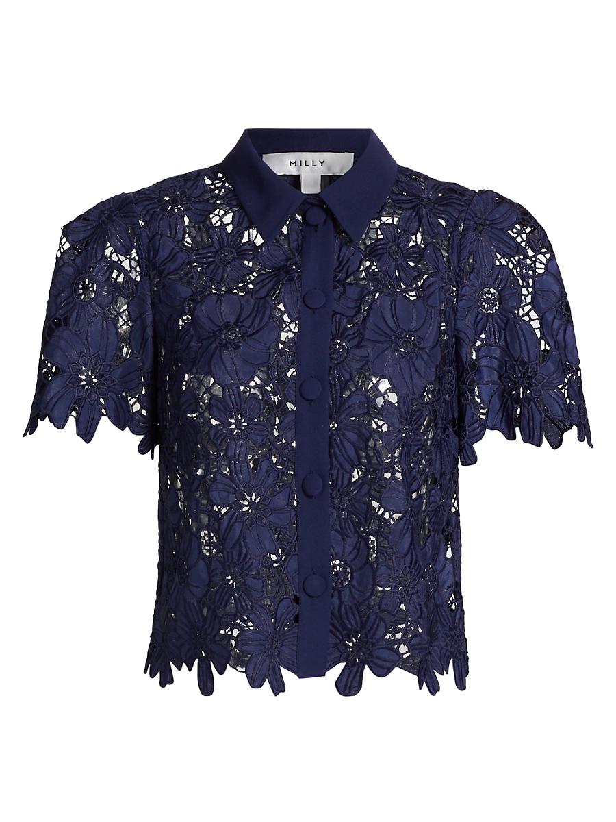 Womens Addison Roja Lace Top Product Image