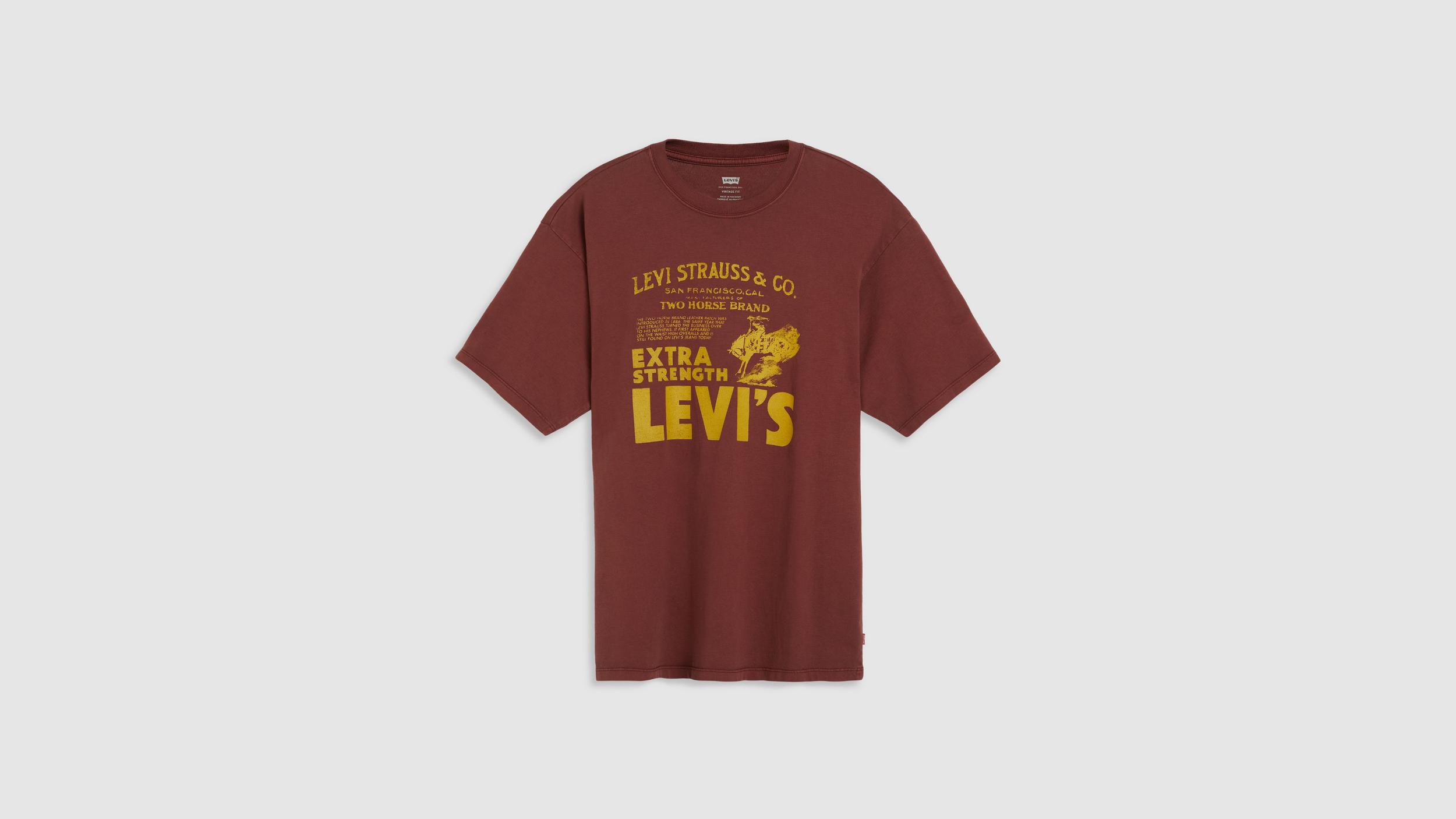 Vintage Fit Graphic T-Shirt Product Image