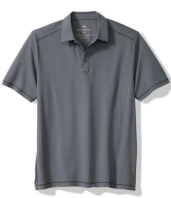 Tommy Bahama Costa Wave Performance Stretch Short Sleeve Polo Shirt Product Image