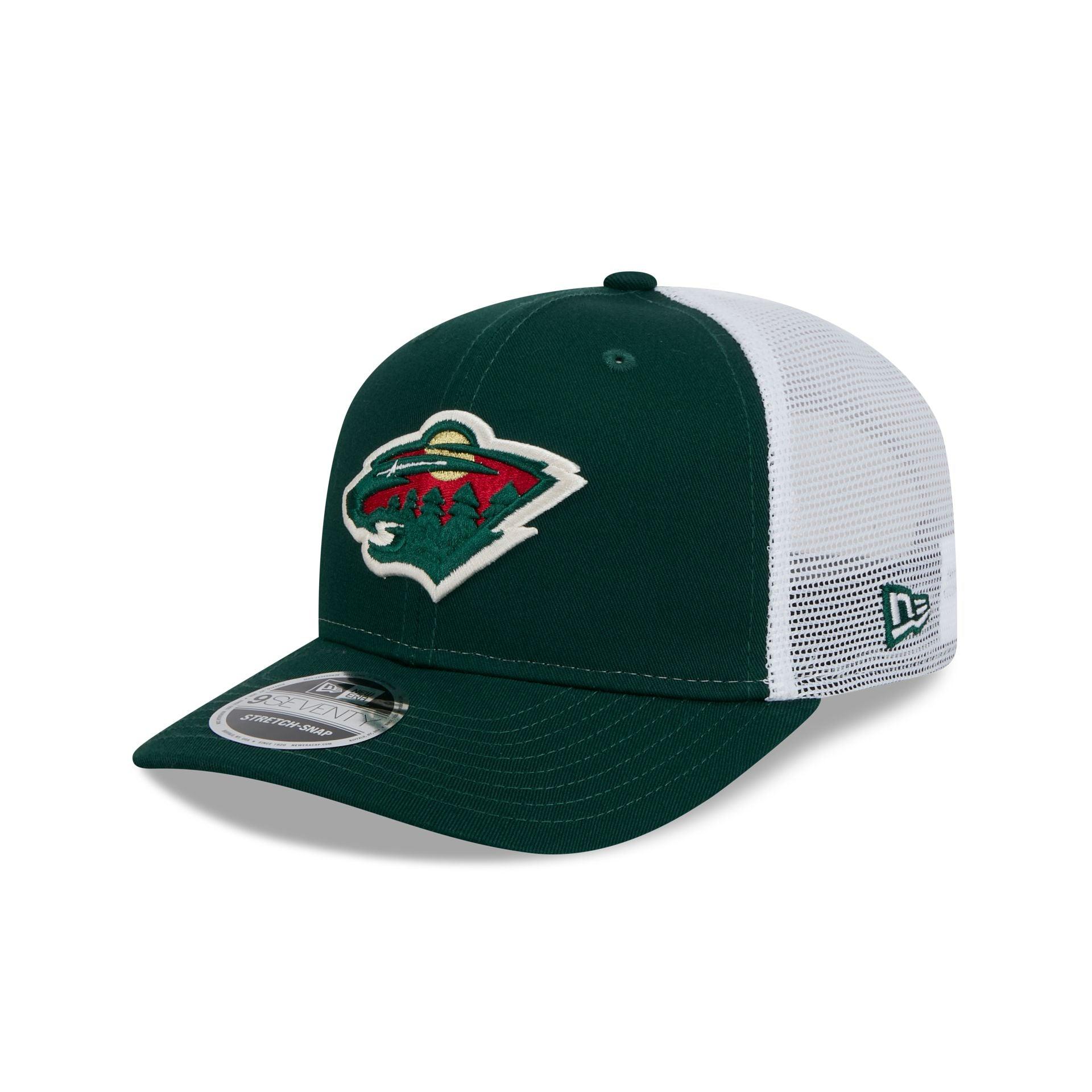 Minnesota Wild Team 9SEVENTY Trucker Hat Male Product Image