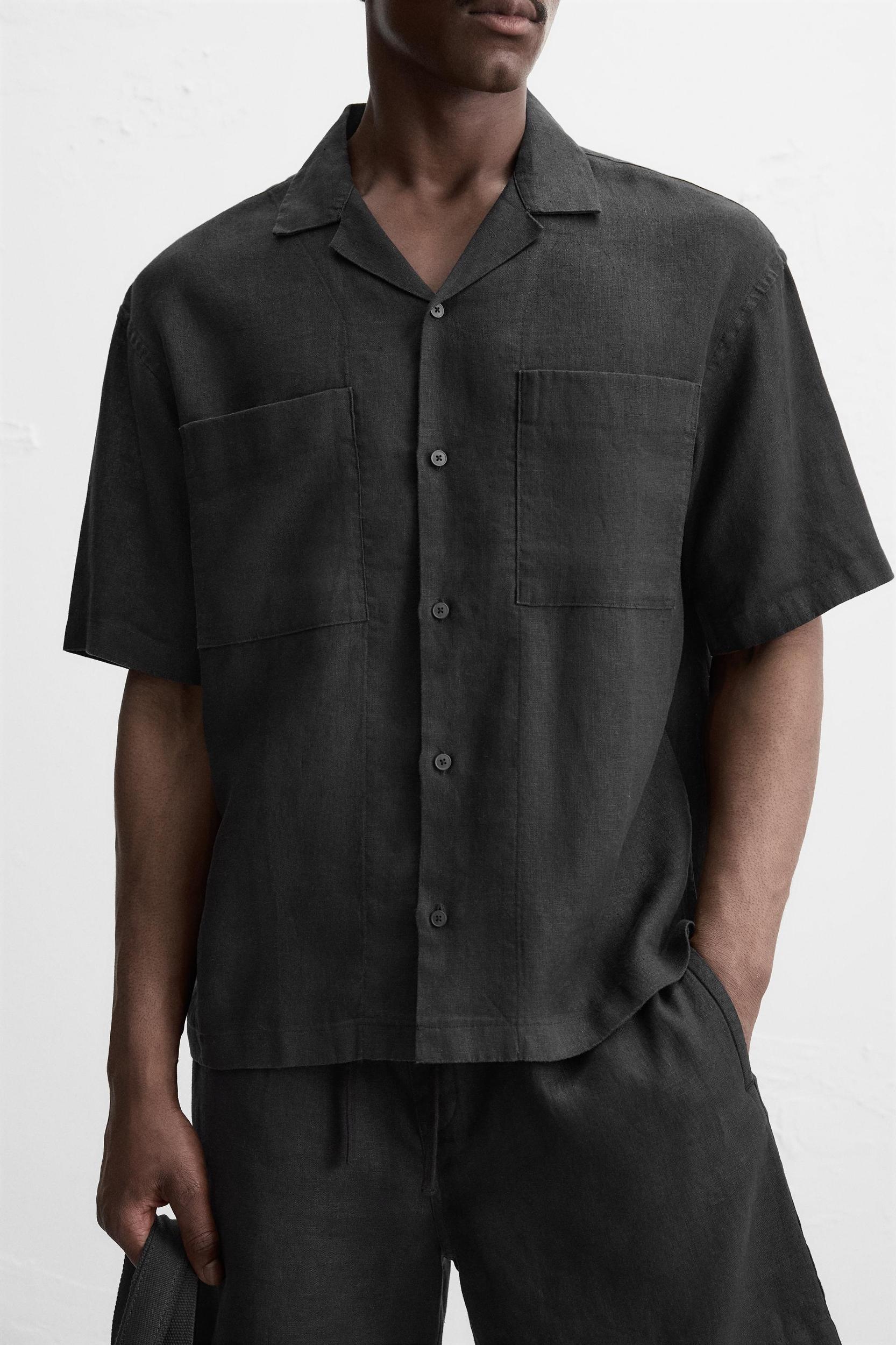 100% LINEN SHIRT Product Image