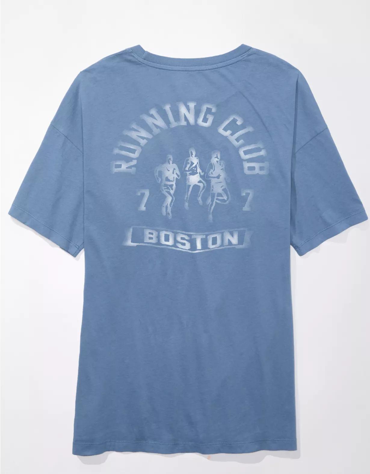 AE Oversized Run Club Graphic T-Shirt Product Image