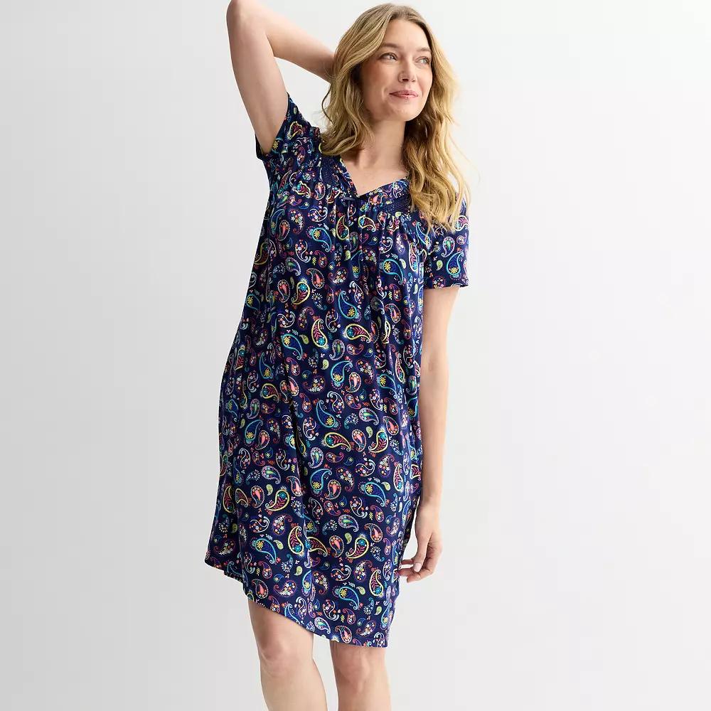 Women's Croft & Barrow® Lush Luxe Nightgown,  Product Image