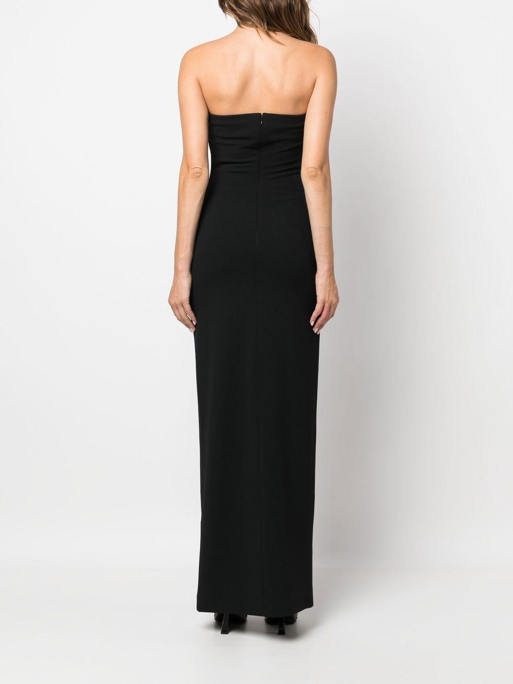 strapless maxi dress Product Image