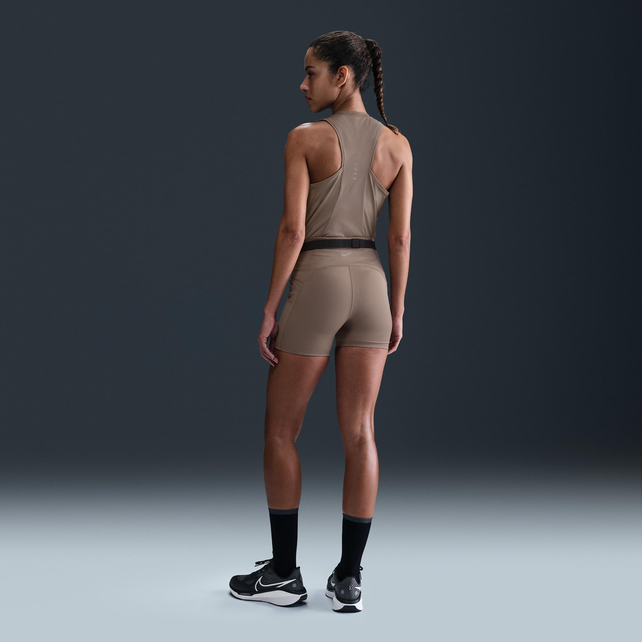 Nike Womens Swift Dri-FIT Running Tank Top | HQ0620-010 Product Image