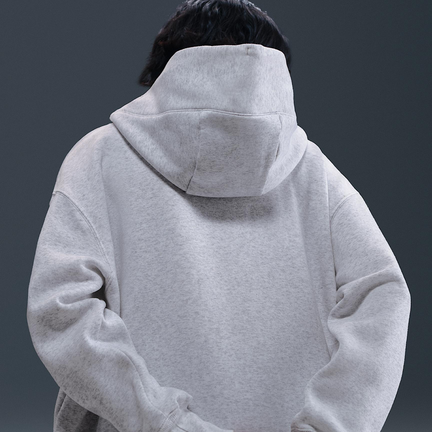 Womens Nike Sportswear Phoenix Fleece Oversized Full-Zip Hoodie | DQ5758-051 Product Image