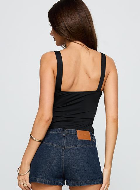 Dubios Top Black Product Image