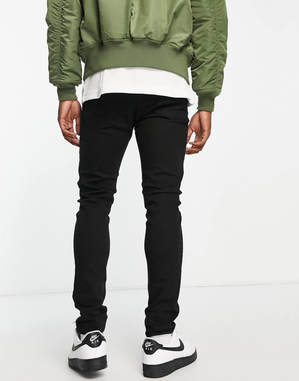 Levi's 510 skinny fit jeans in black  Product Image