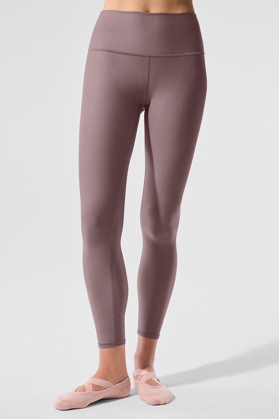 7/8 High-Waist Airlift Legging - Mushroom Female Product Image