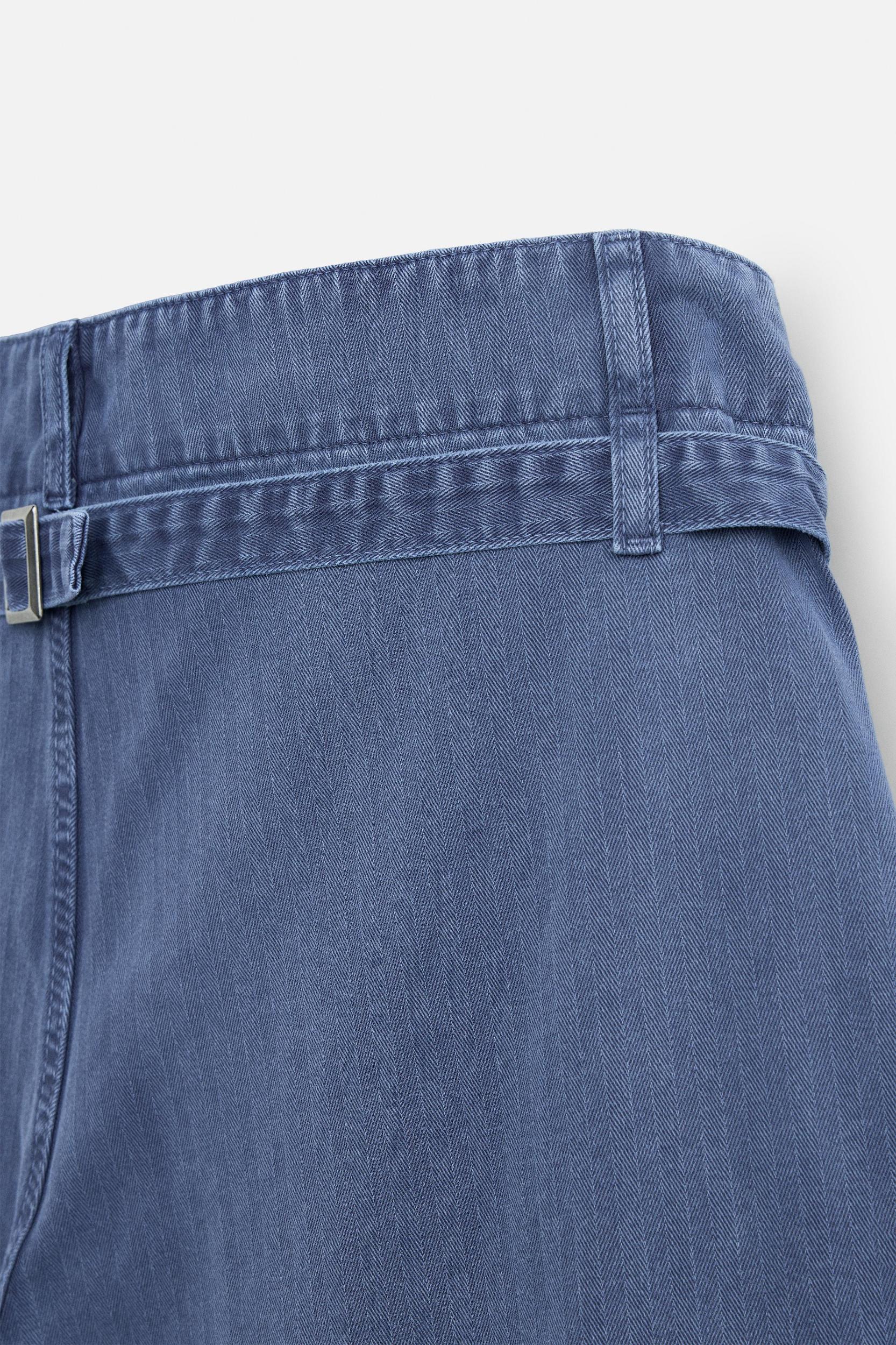 WASHED CARPENTER PANTS Product Image