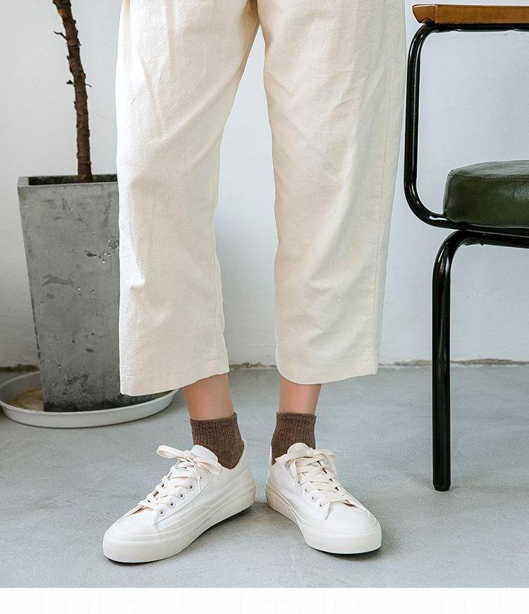 Set of 5 Pairs: Plain Socks Product Image