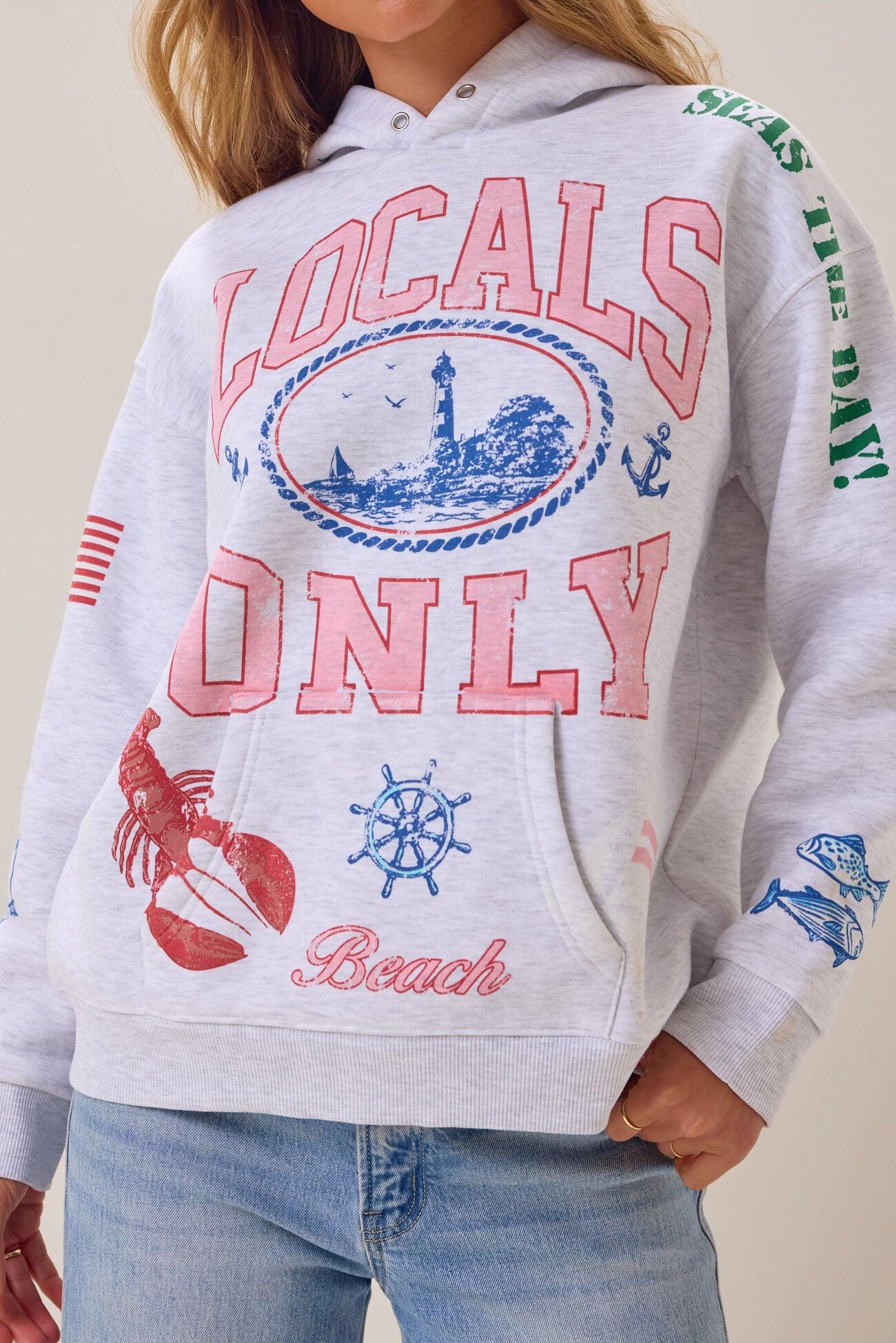 Locals Only Fleece Hoodie Product Image