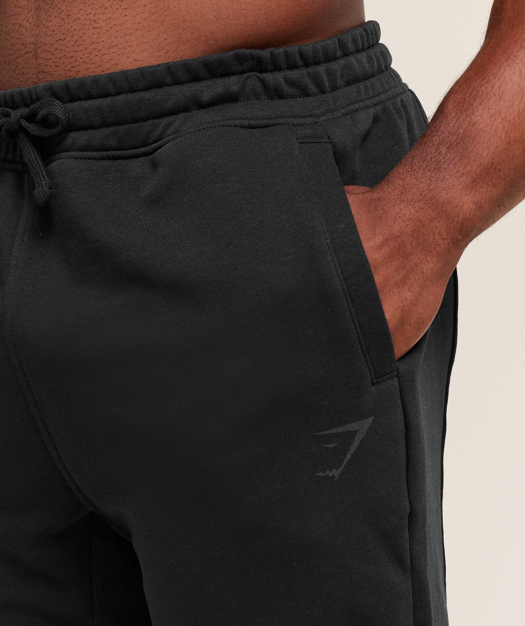 Gymshark Power Joggers Tall - Black/Asphalt Grey Male Product Image