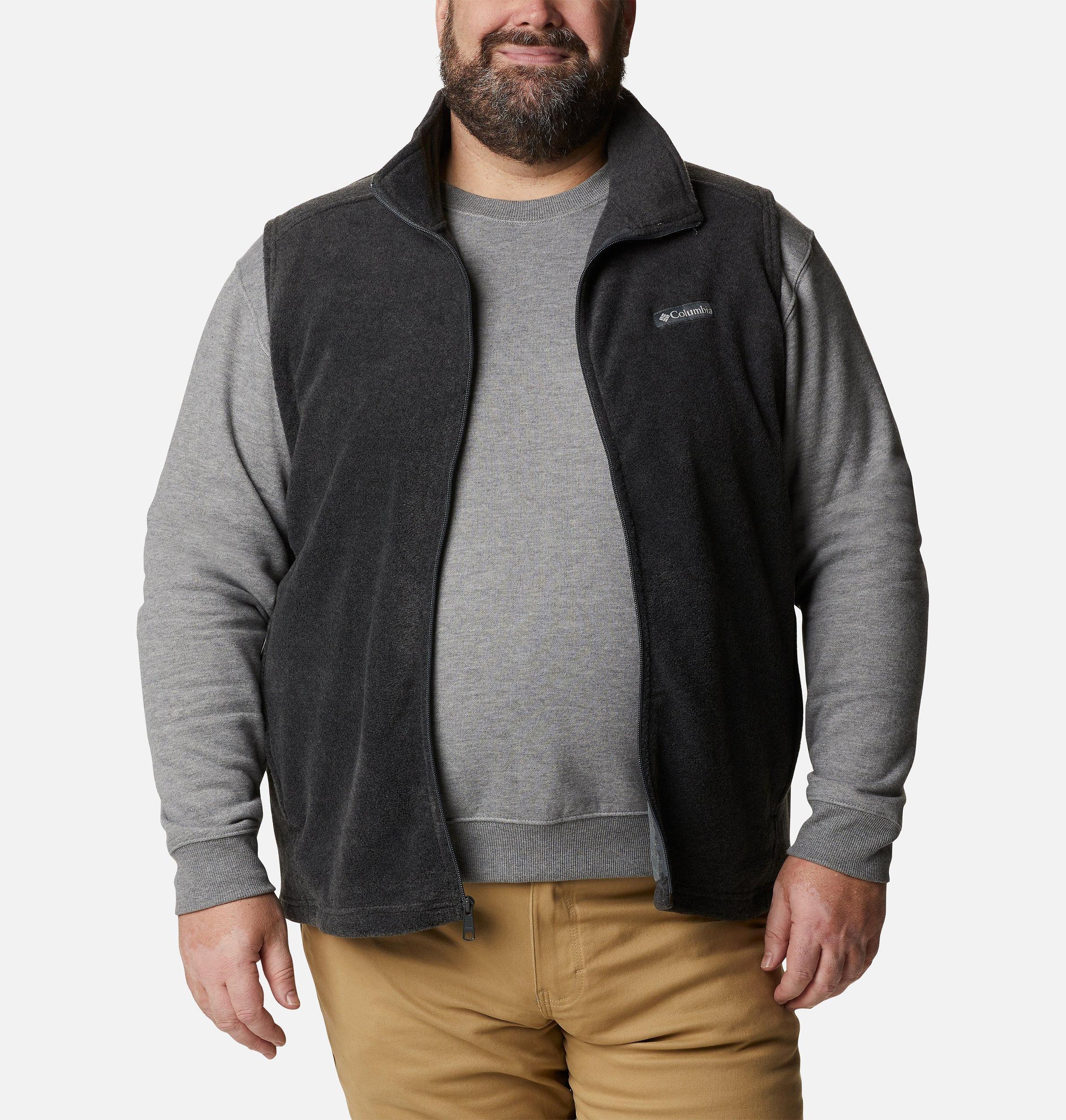 Columbia Mens Steens Mountain Fleece Vest - Big- Product Image