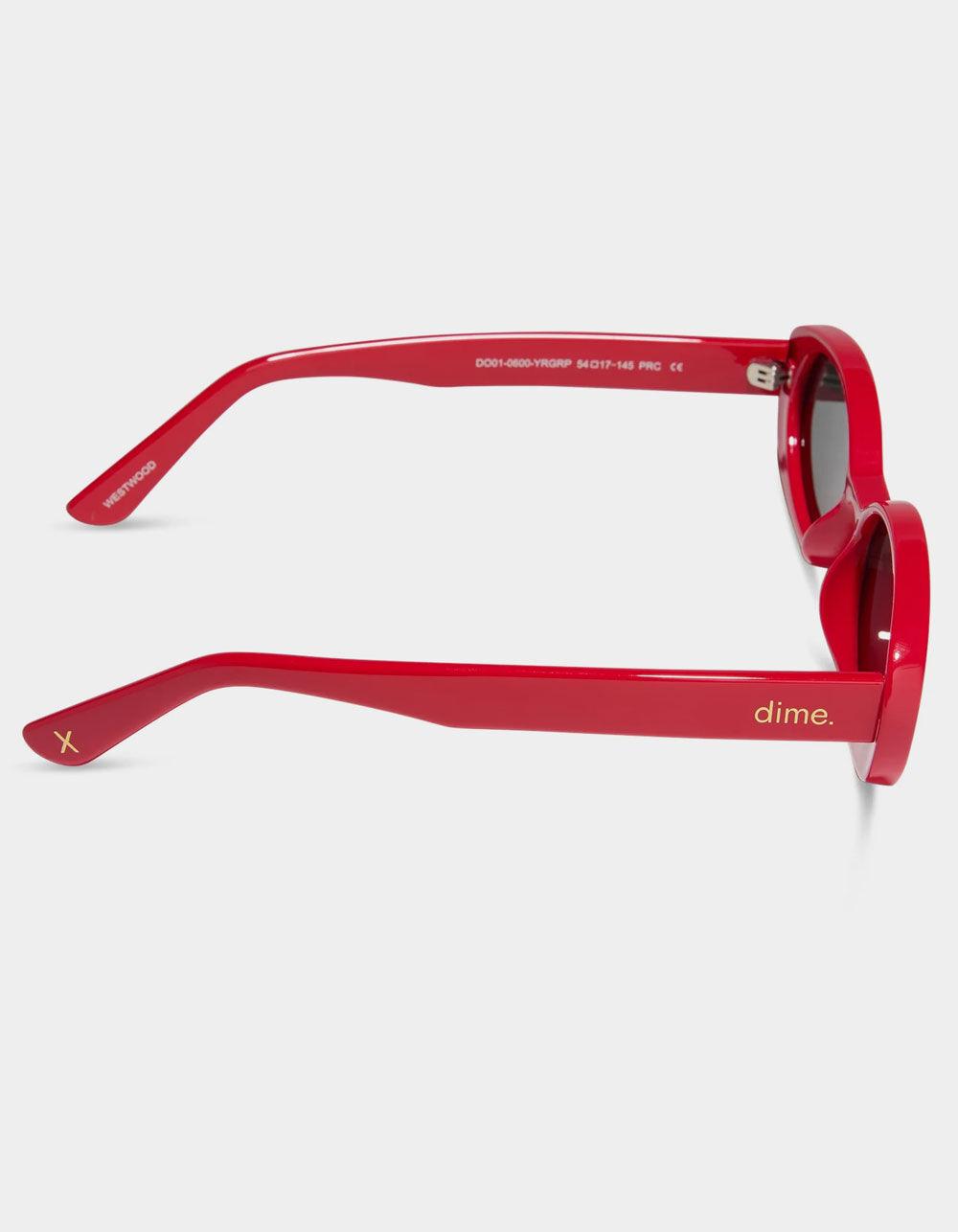 DIME Westwood Polarized Sunglasses - RED Product Image