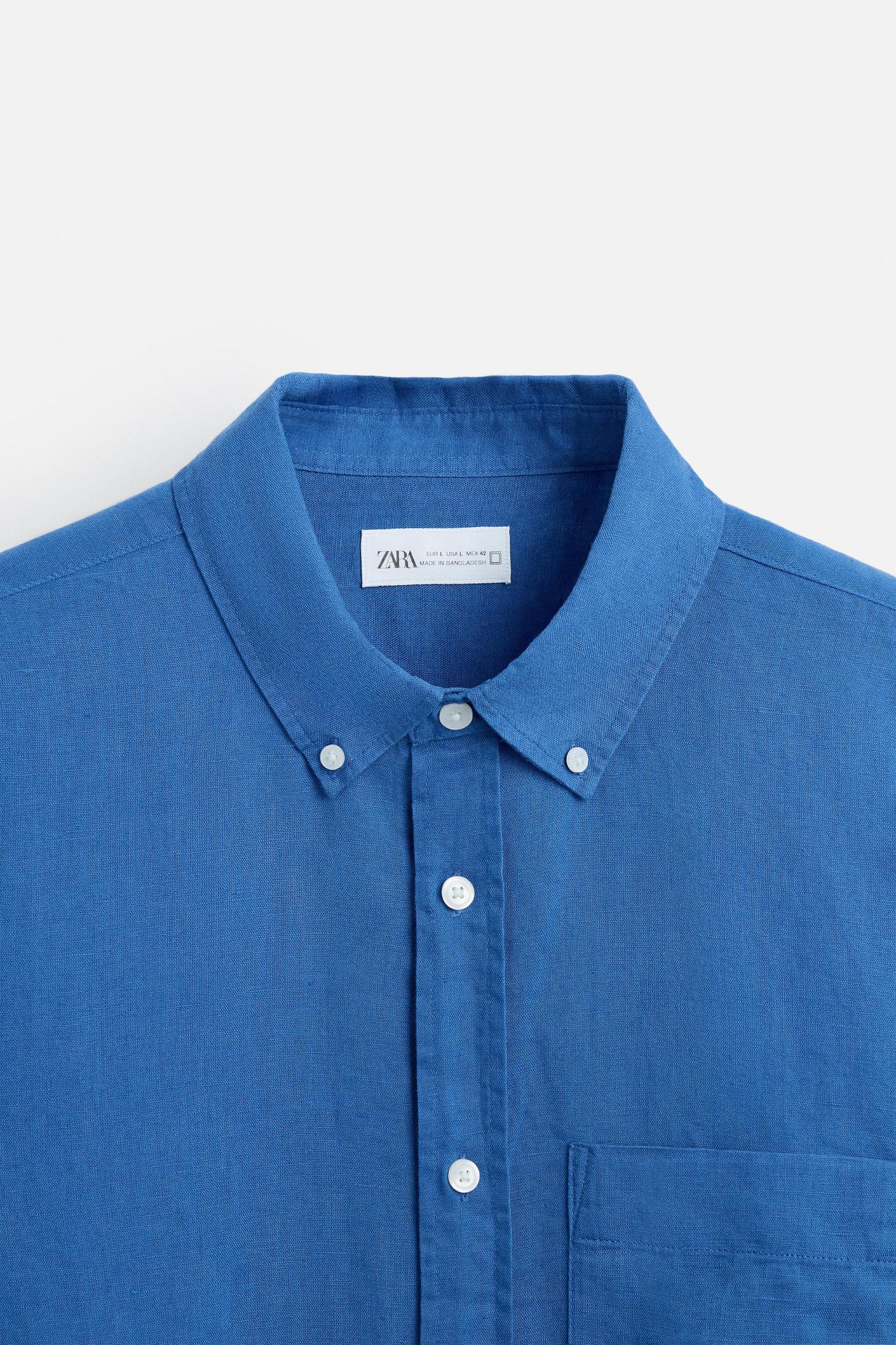 LINEN - COTTON SHIRT Product Image