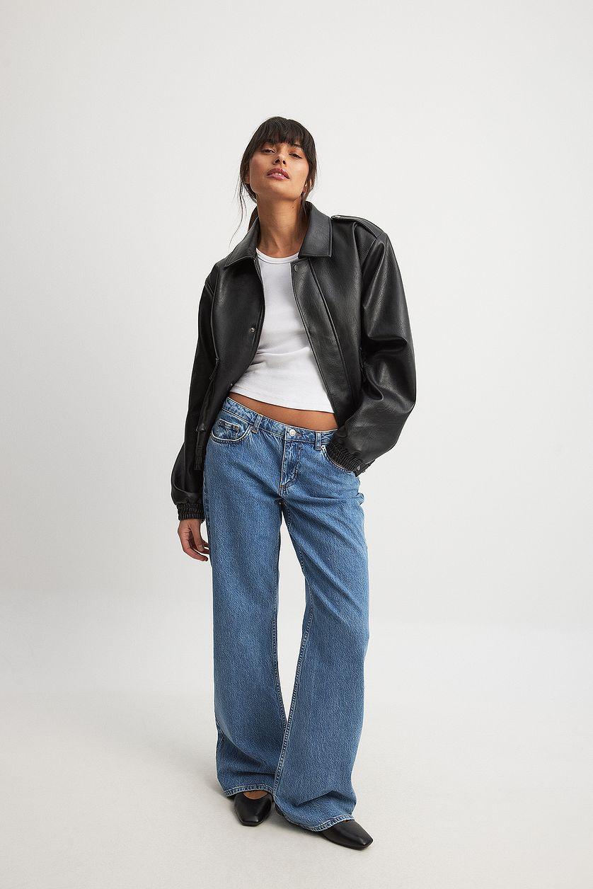 Low Waist Jeans Product Image