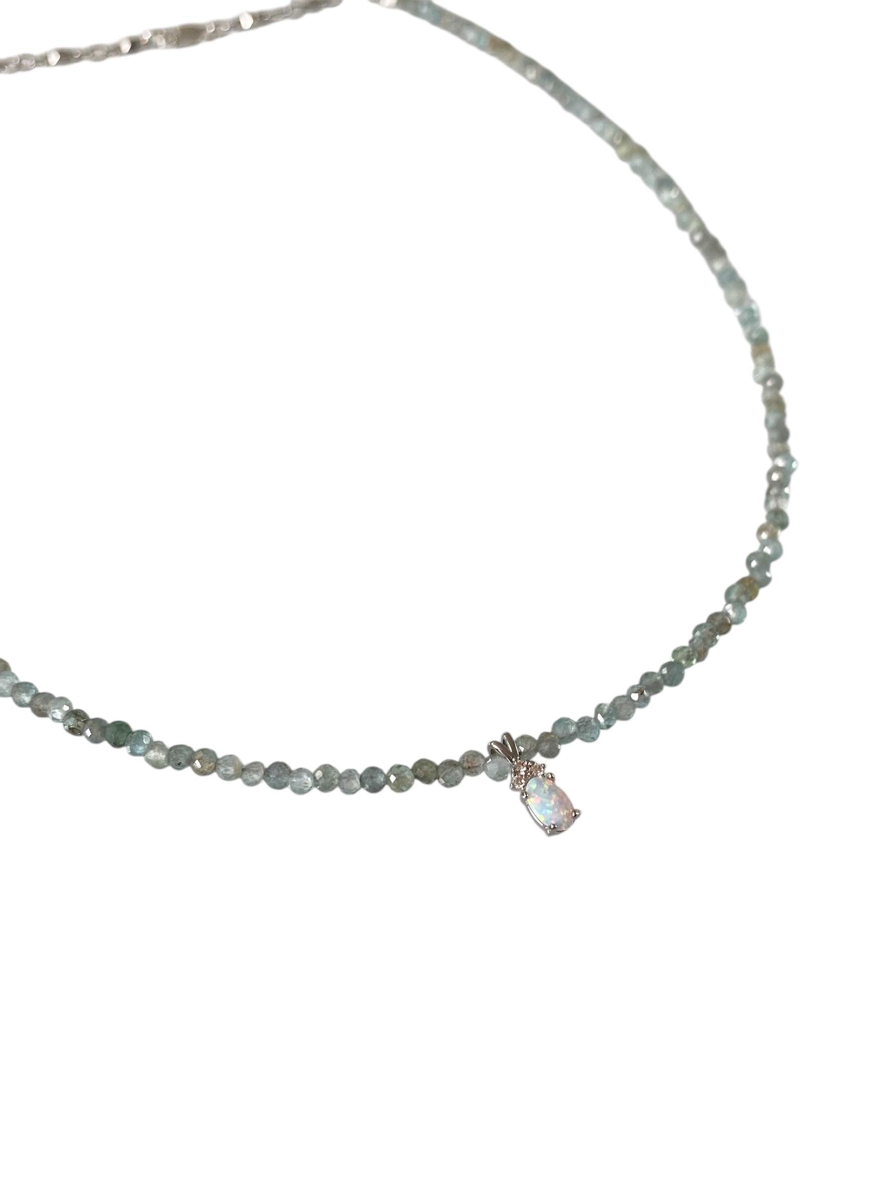 Flora Beaded Necklace Product Image