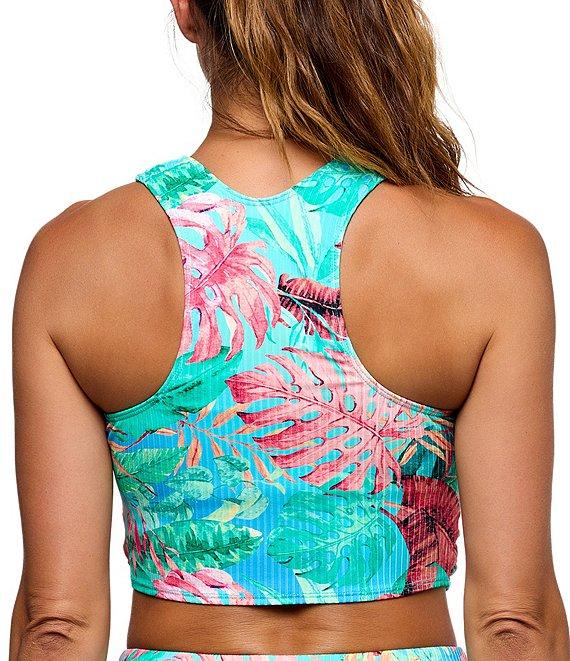 Athena Next by Athena Coconut Bay Tropical High Waist Swim Bottom Product Image