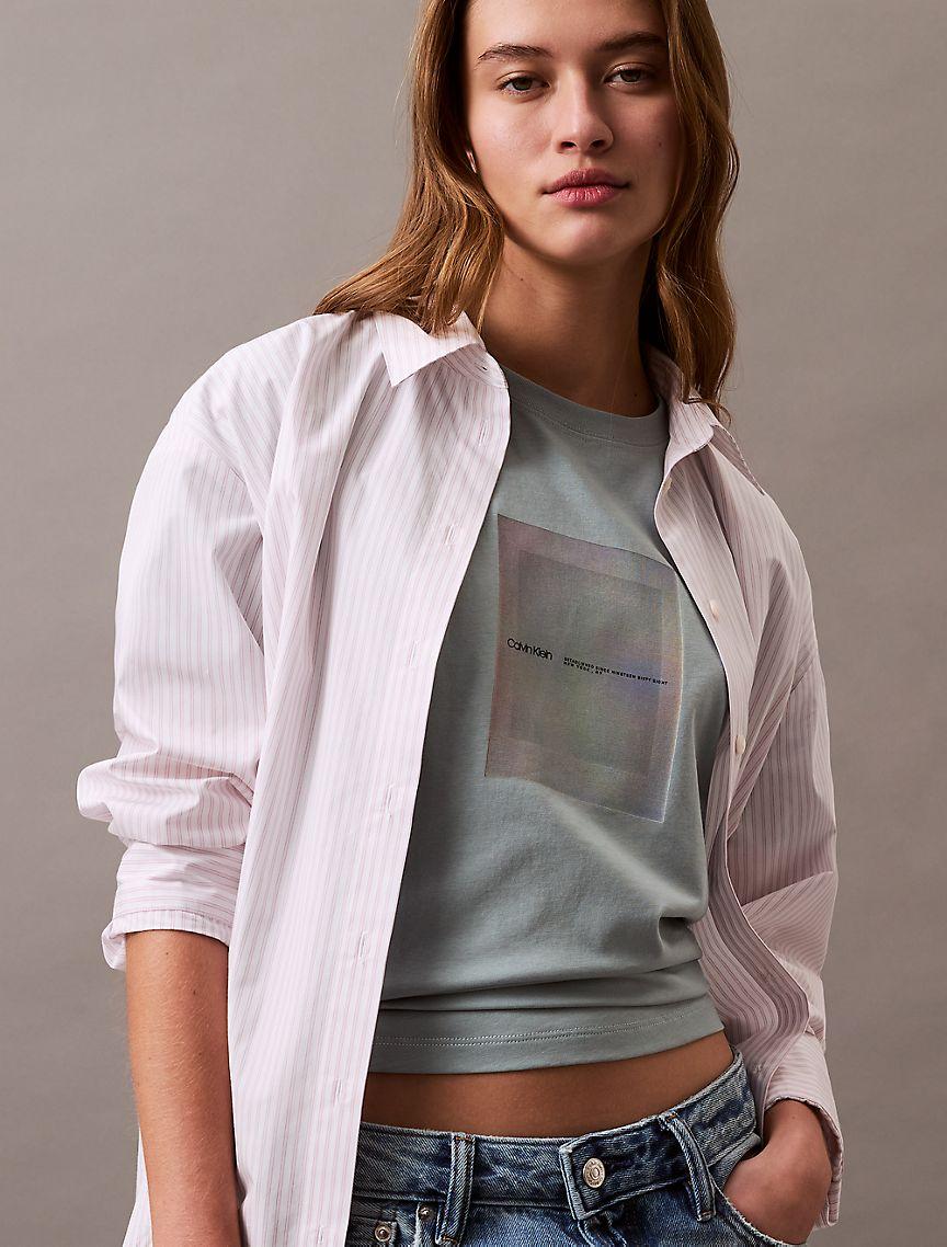 Photo Logo Graphic Classic T-Shirt Product Image