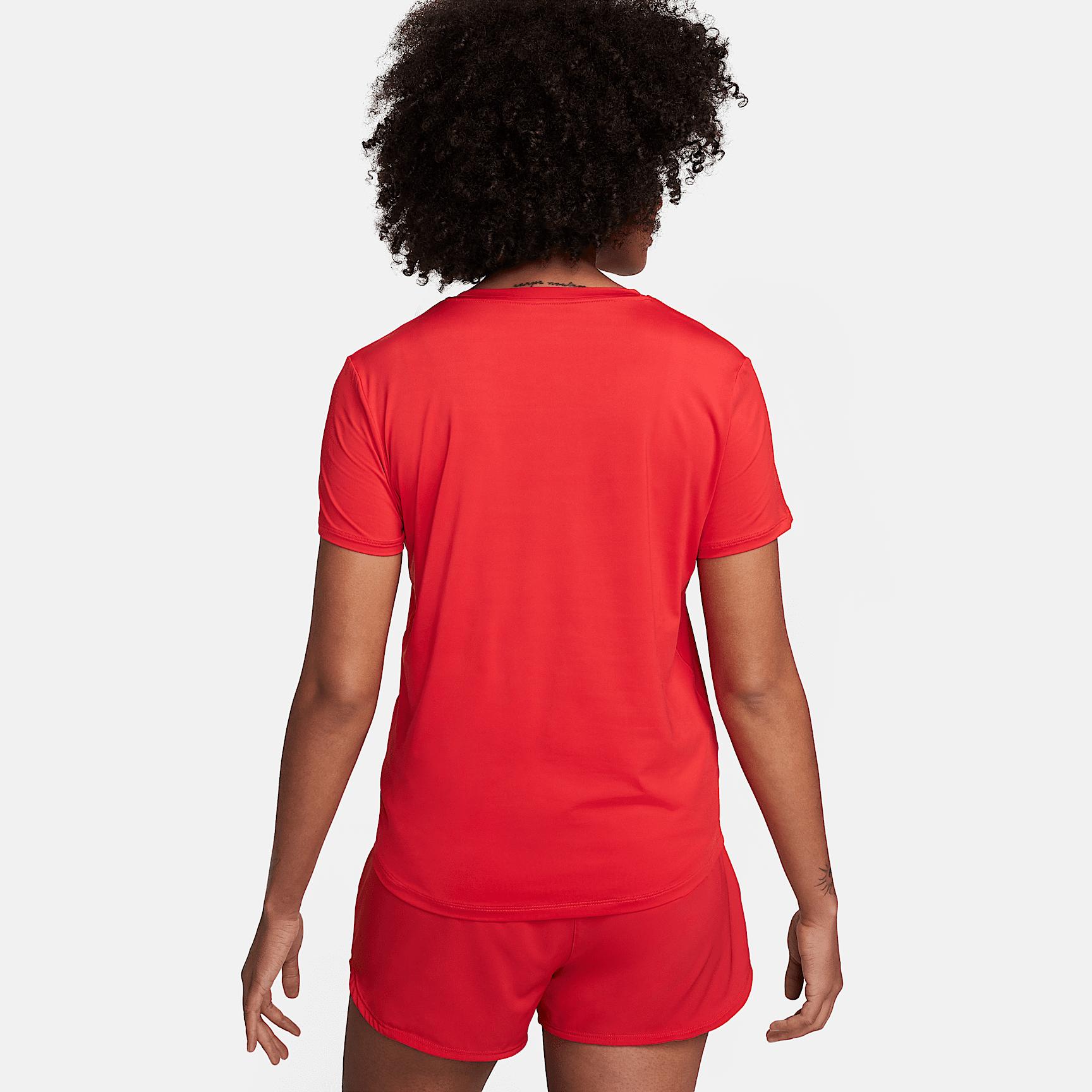 Nike One Classic Women's Dri-FIT Short-Sleeve Top Product Image