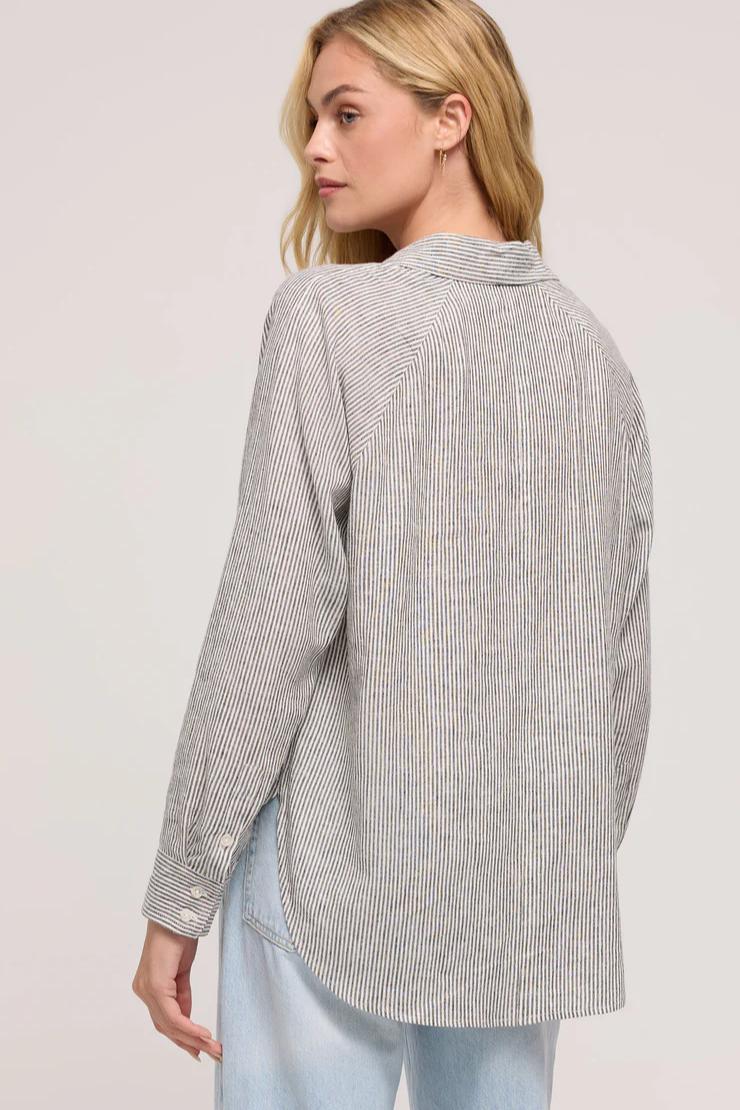 The Perfect Linen Top Product Image