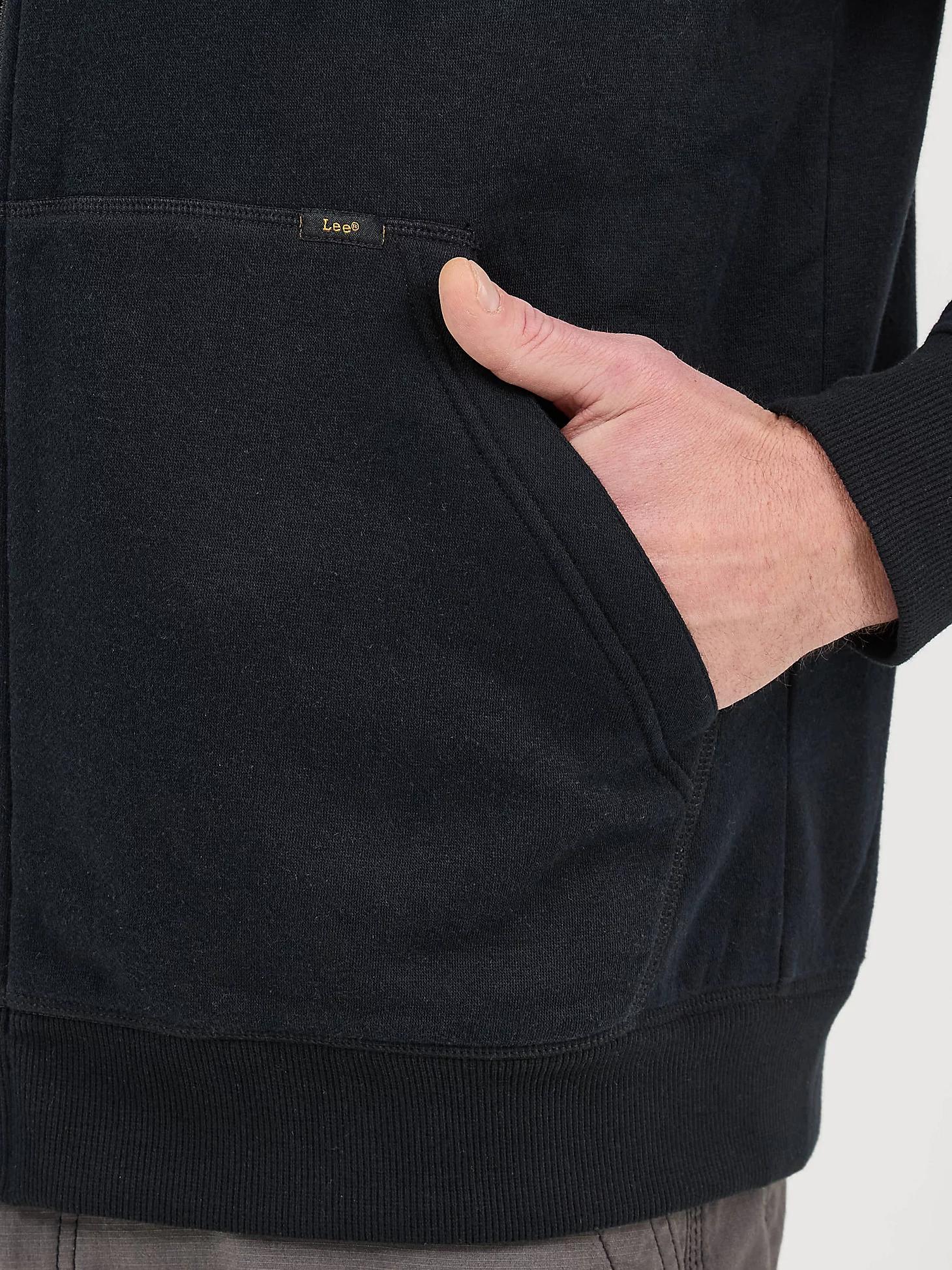 Men's Water Resistant Hooded Sherpa Jacket | Men's Jackets & Outerwear | Lee® Product Image