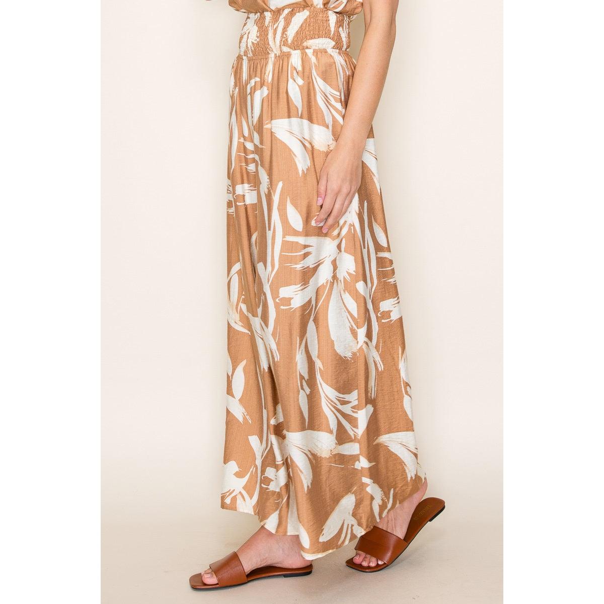 HOLD IT TOGETHER FLORAL PANT *FS Product Image