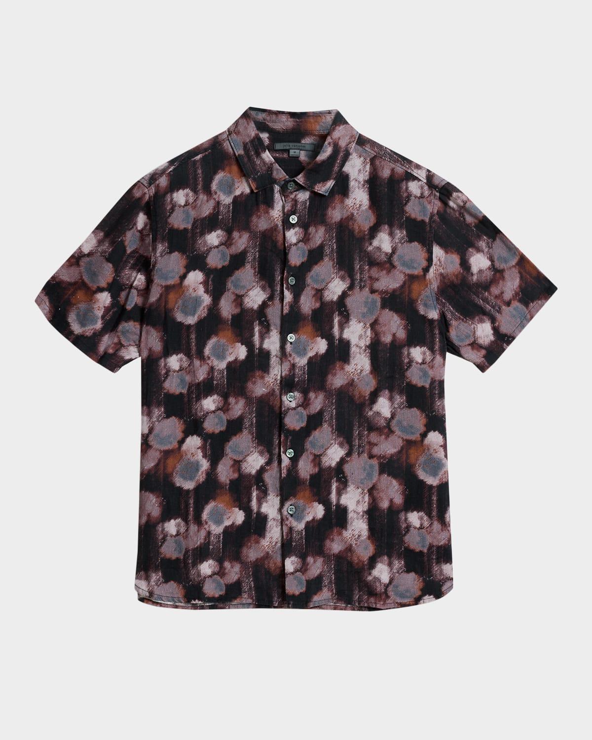 Mens Sean Linen Sport Shirt Product Image