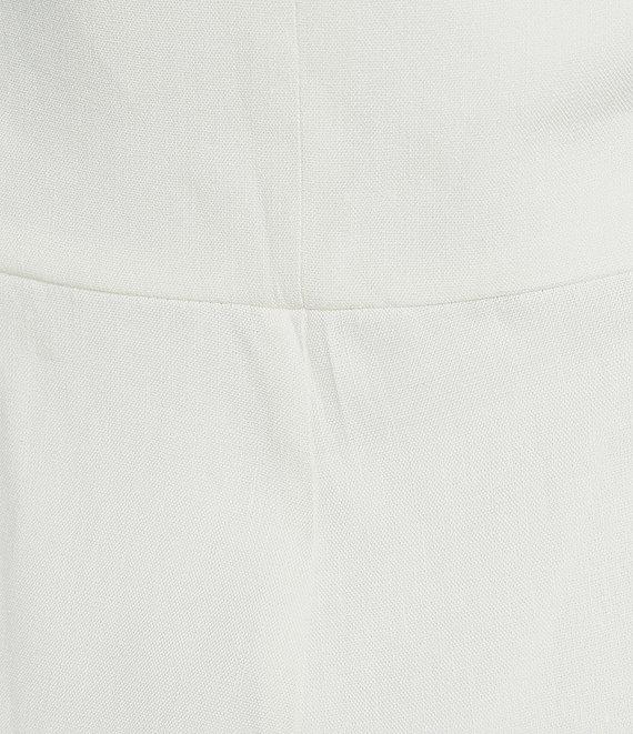 Antonio Melani Guinevere Linen Blend Square Neck Sleeveless Romper Product Image