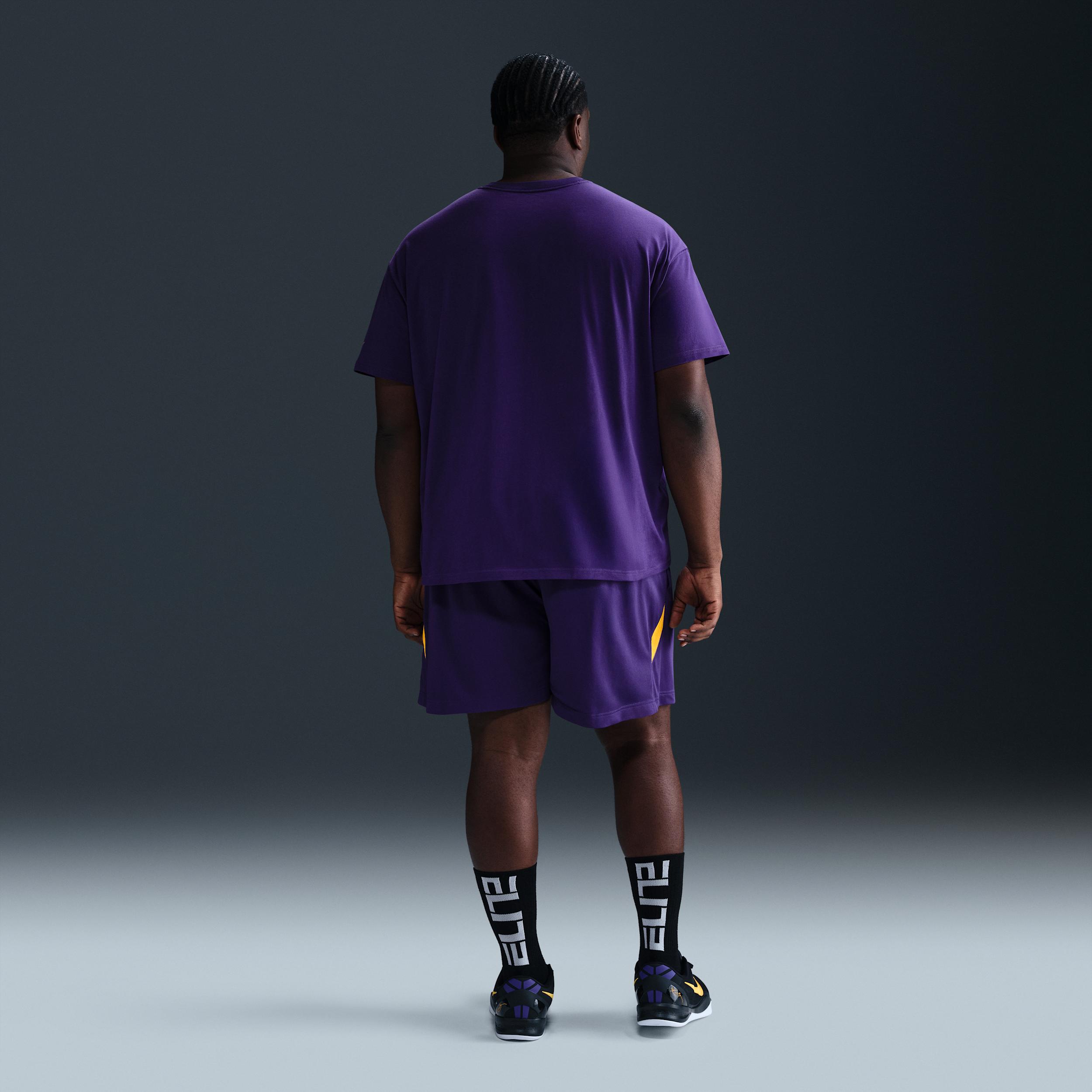 Nike Mens Kobe Dri-FIT 6 Basketball Shorts | HJ8103-547 Product Image