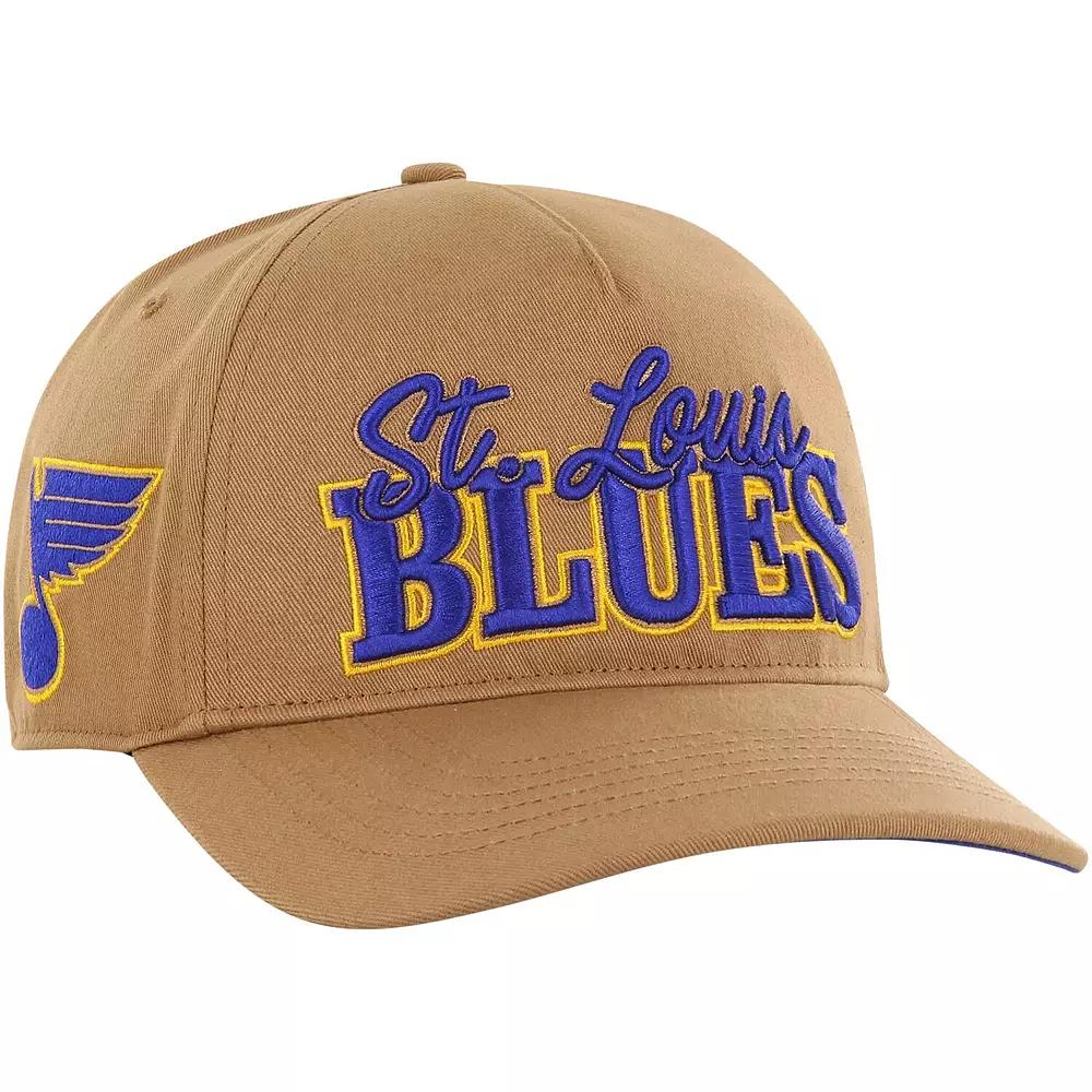 Men's '47 Tan St. Louis Blues Barnes Hitch Adjustable Hat, Team Product Image