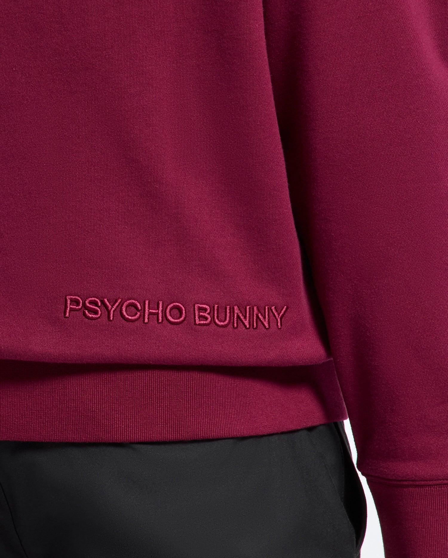 MENS PACIFIC HIGH PILE CHENILLE HOODIE - B6H930D200 Male Product Image