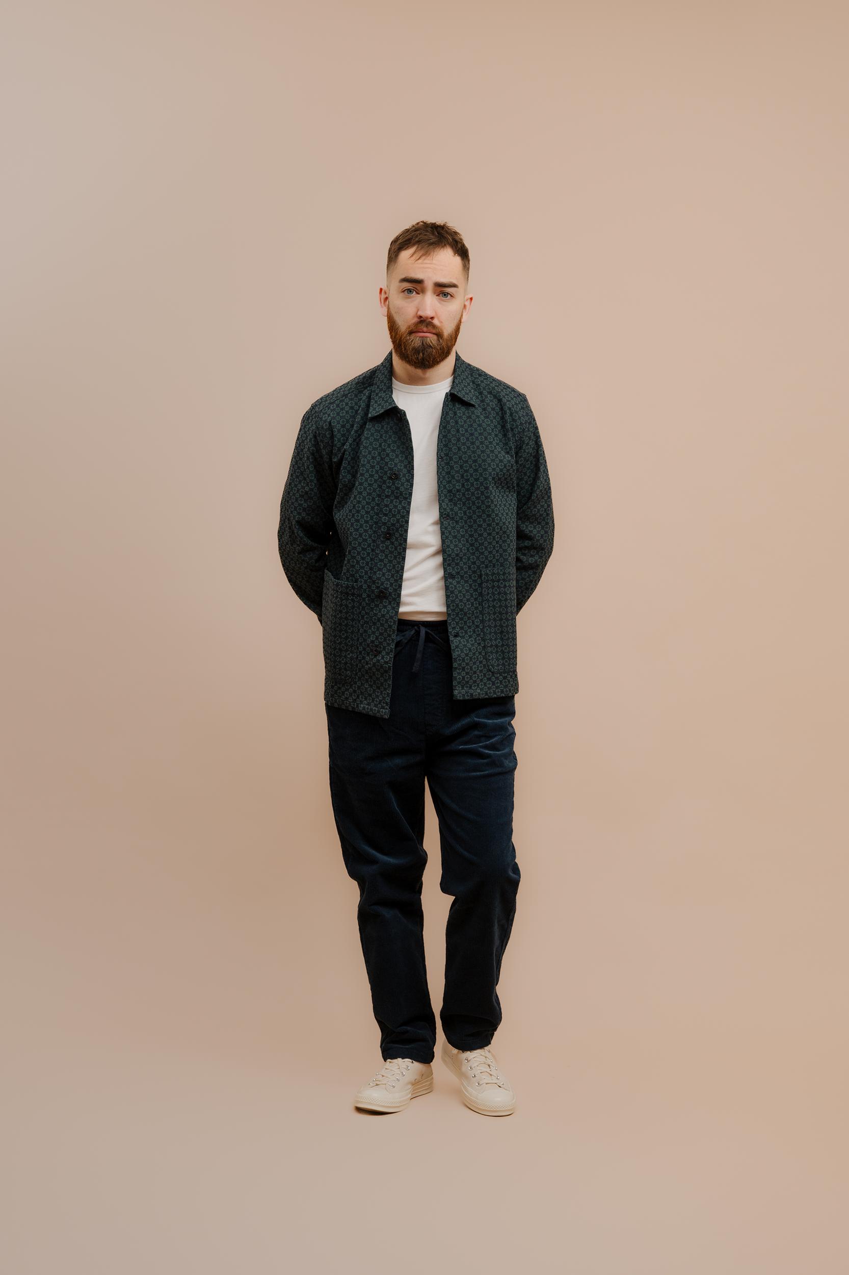 Archive Jacquard Overshirt Product Image