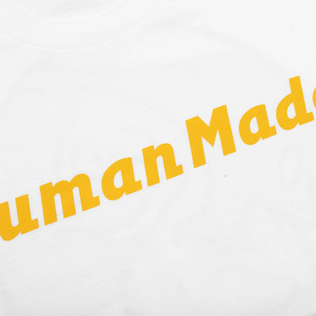 #2922 T-Shirt - White Male Product Image