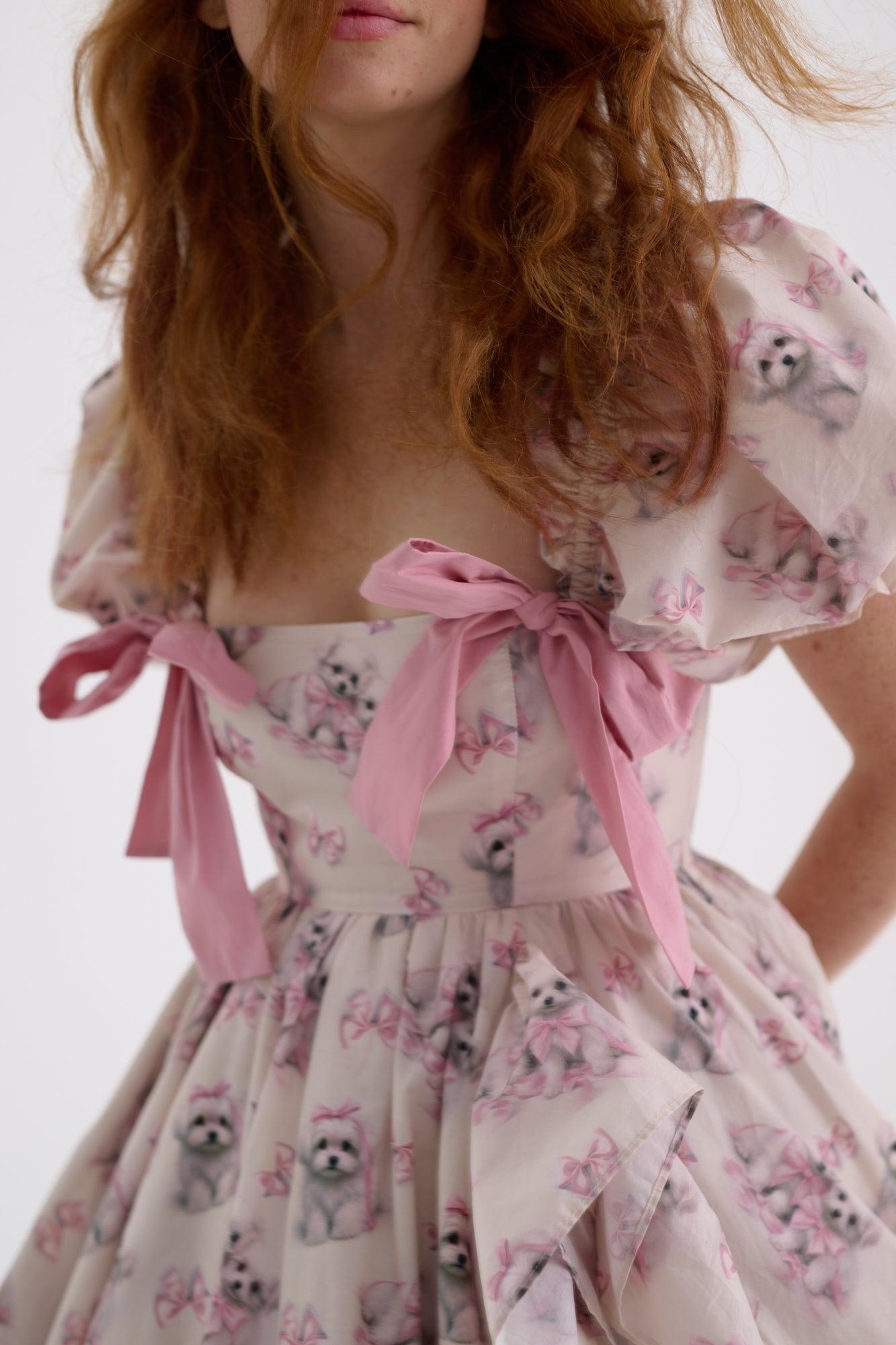 The Malty Buttercream Dress Product Image