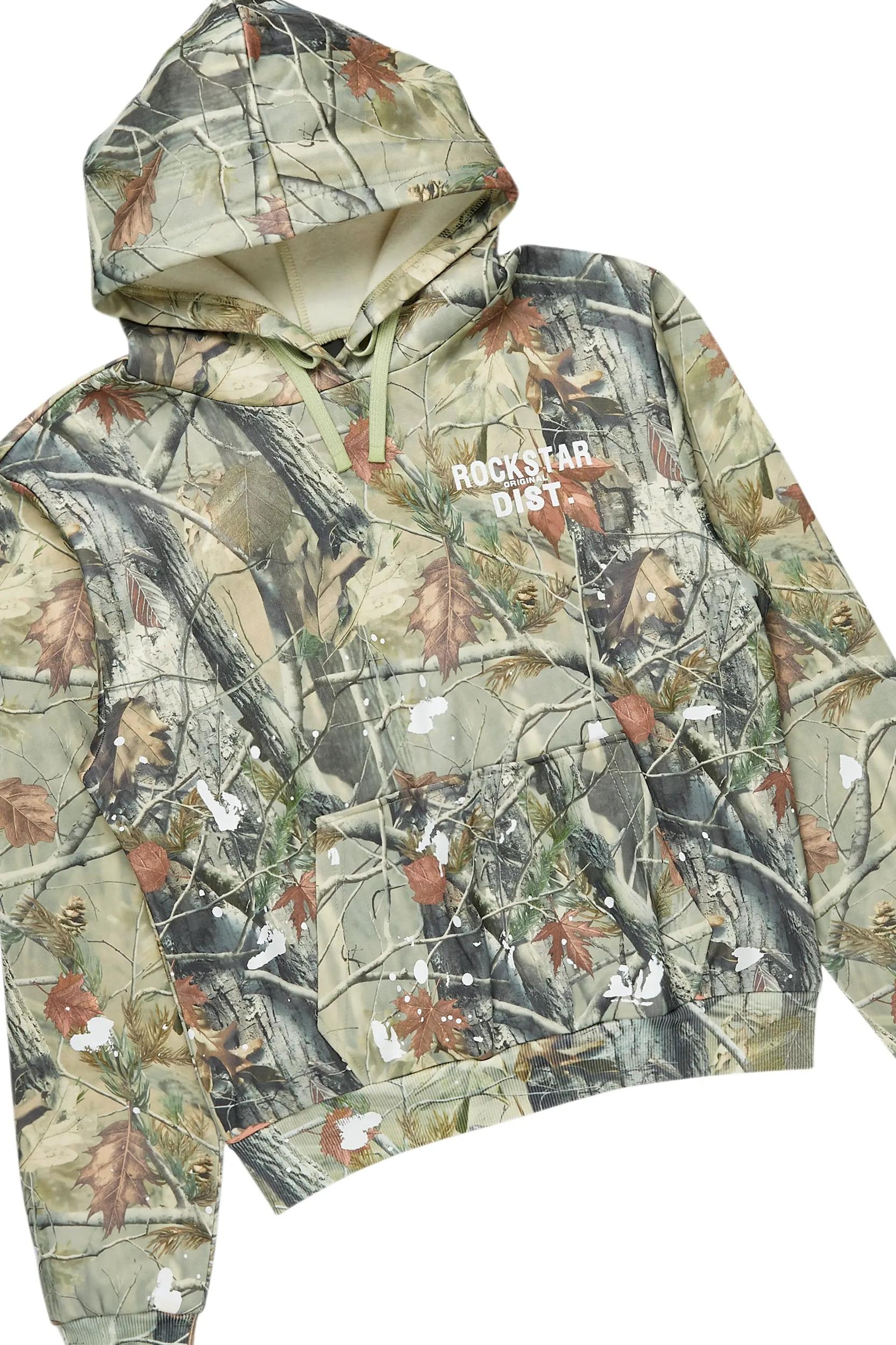 Just Between Us Tree Camo Short Set Female Product Image