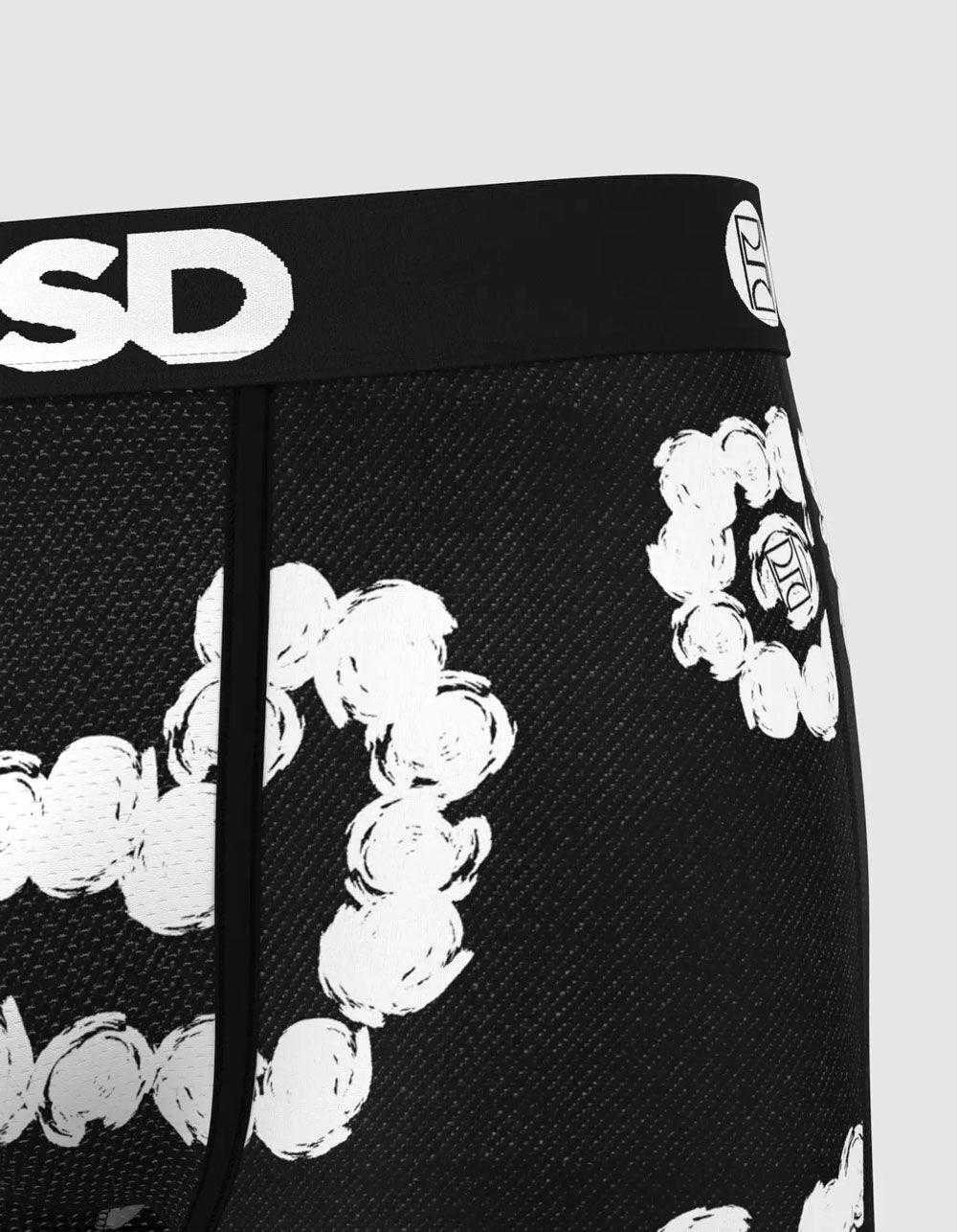 PSD Cloud Drops Mens Boxer Briefs - MULTI Product Image
