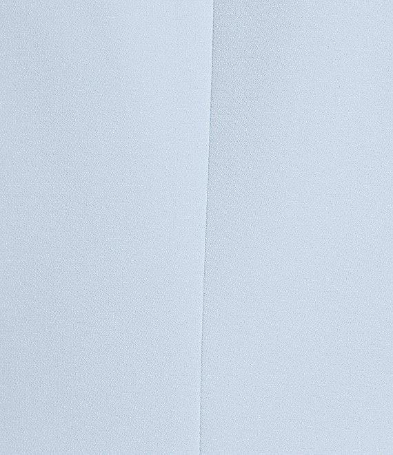 Anne Klein Pull On Side Seam Pockets Wide Leg Pants Product Image