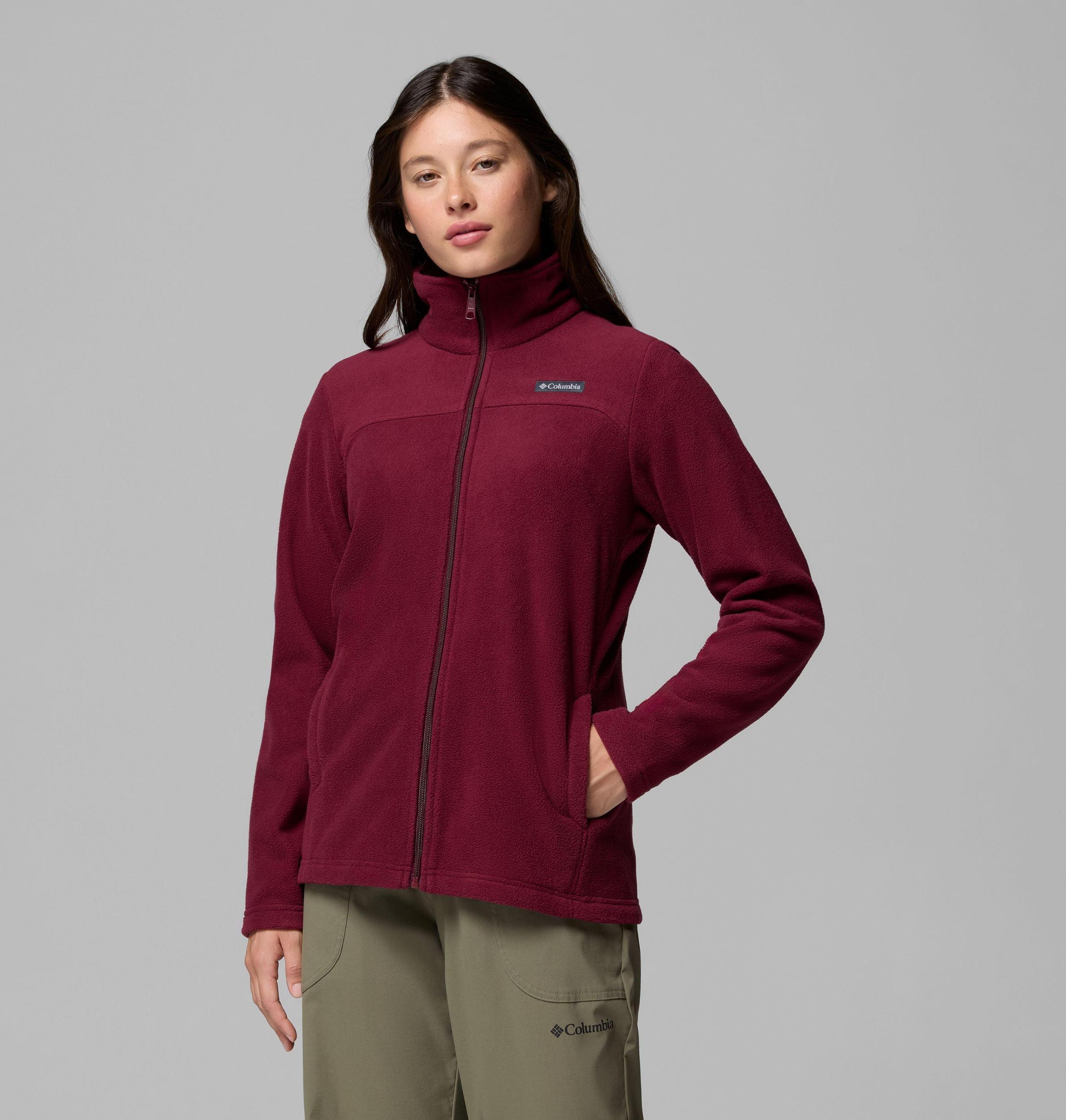 Columbia Womens Castle Dale Full Zip Fleece Jacket- Product Image