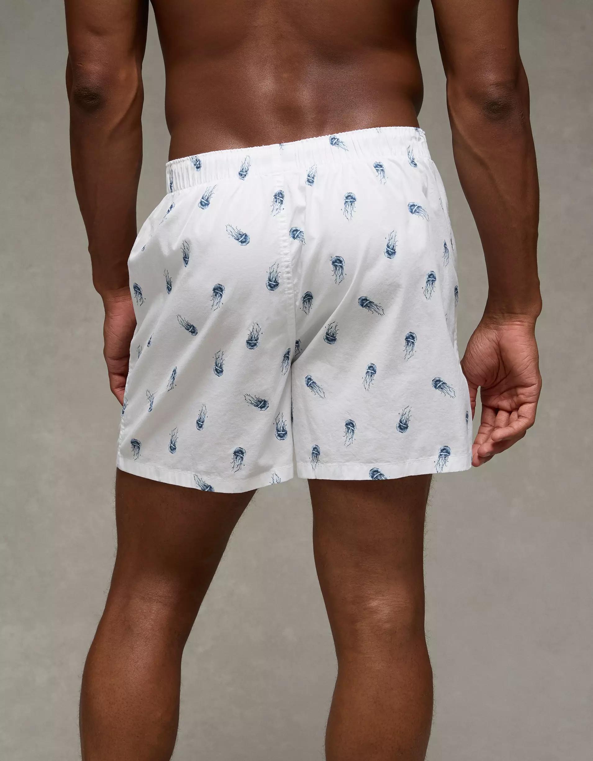 AEO Men's Jellyfish Stretch Boxer Short Product Image