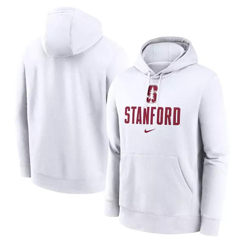 Stanford Cardinal Primetime Club Campus Nike Men's College Pullover Hoodie Product Image