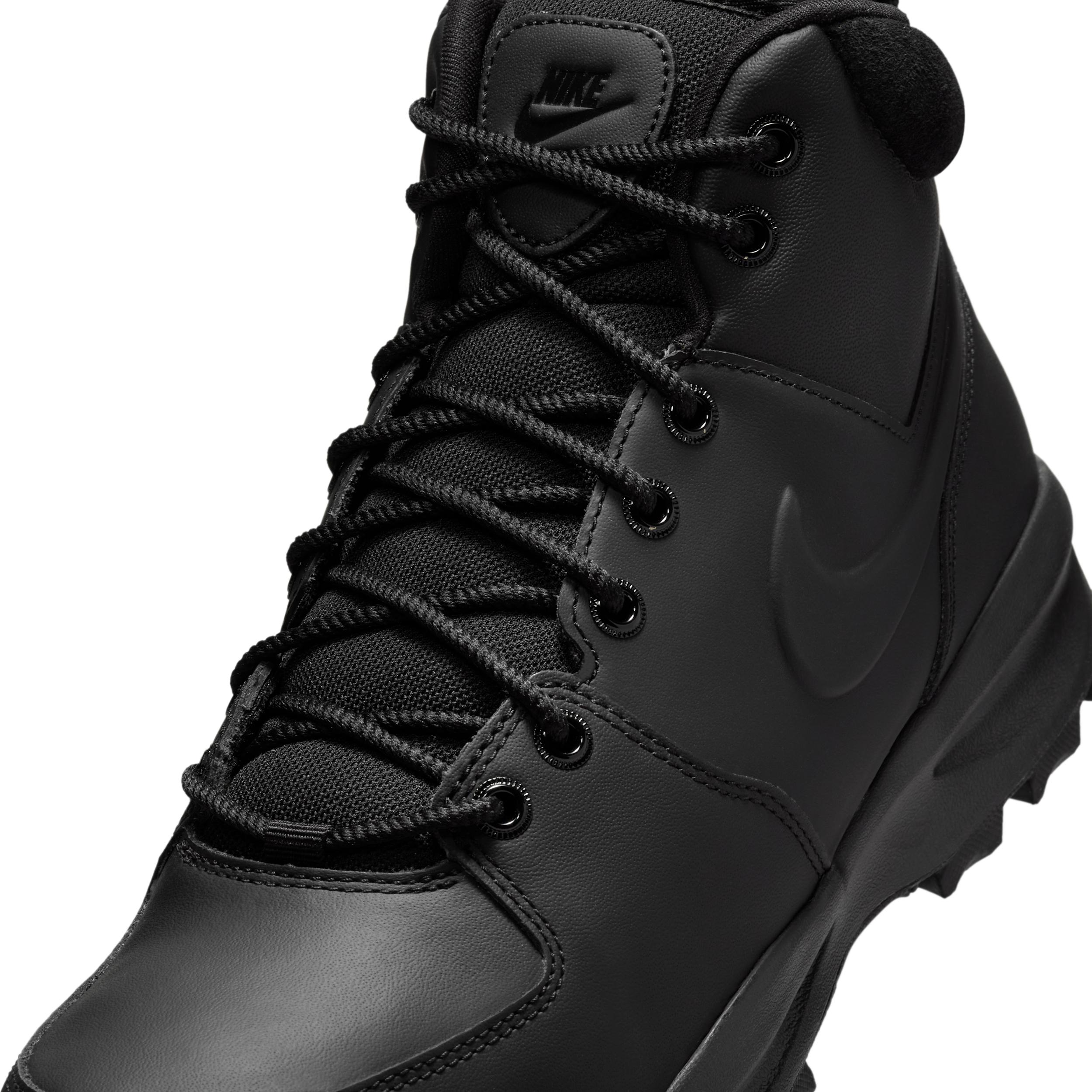 Nike Mens Manoa Leather Boots | HF7095-001 Product Image