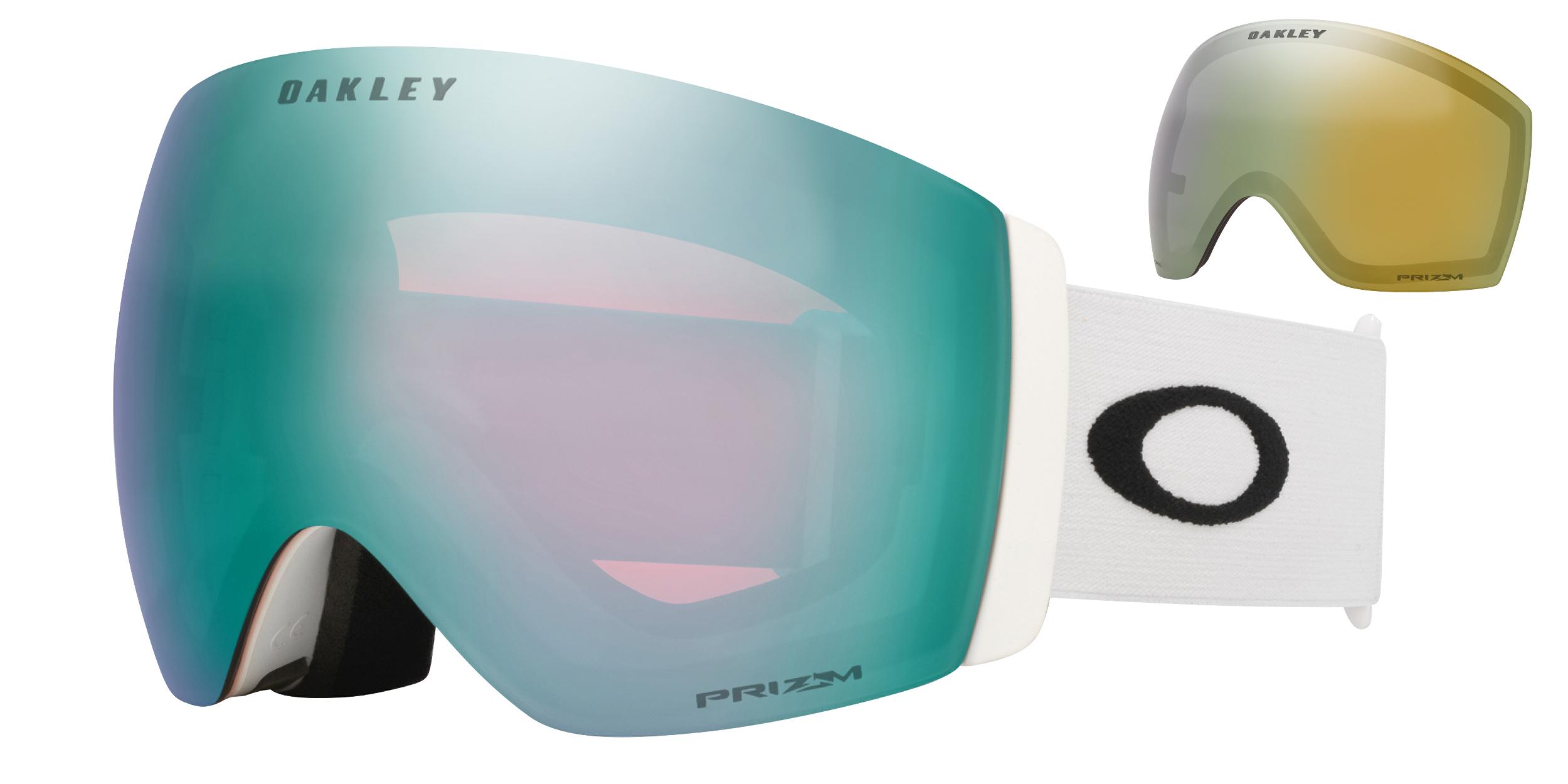 Oakley Mens Flight Deck Pro L Snow Goggles Product Image
