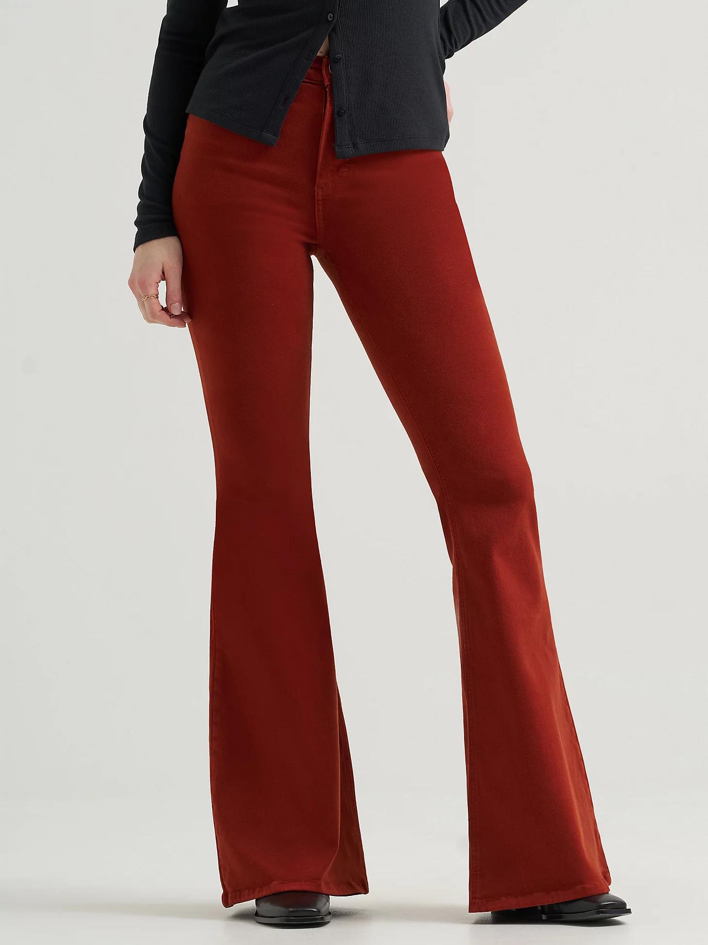 Women's High Rise Ever Fit® Flare Jean | Women's Jeans | Lee® Product Image