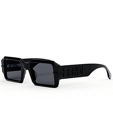 Fendi Fendigraphy Rectangular Sunglasses, 52mm Product Image