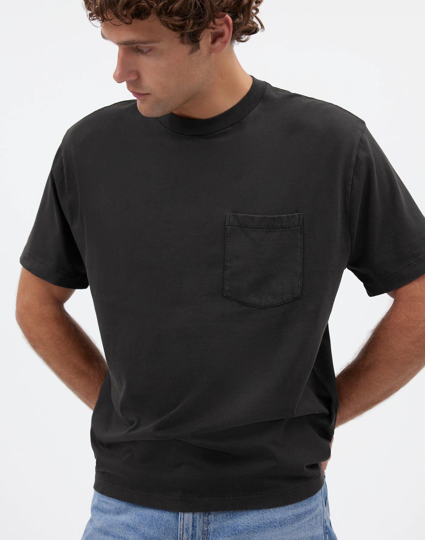 The Vintage Pocket Tee Product Image