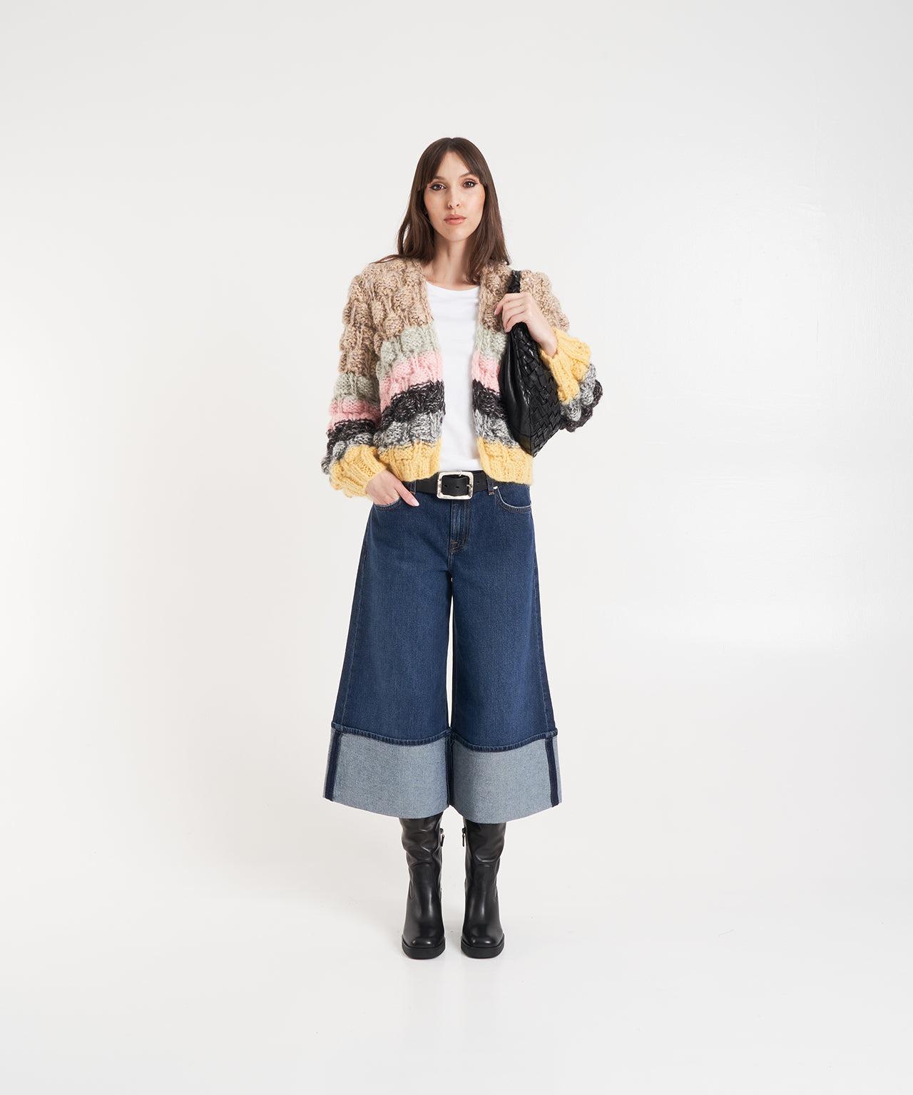 Mohair blend cardigan 'Arena' Product Image