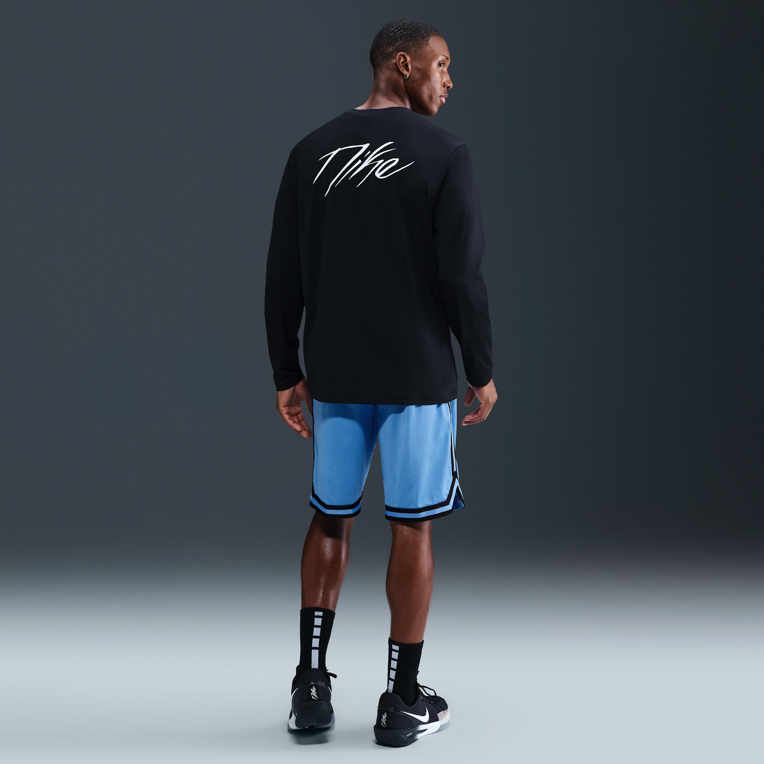 Nike Mens DNA Dri-FIT 10 Basketball Shorts | FN2604-412 Product Image