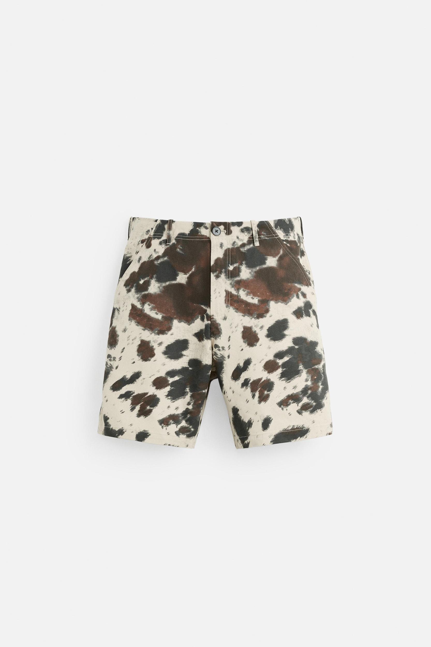 ANIMAL PRINT SHORTS Product Image
